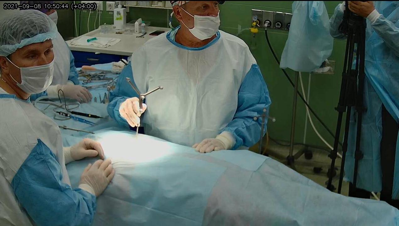 спинальная хирургия | система хирургической навигации Автоплан