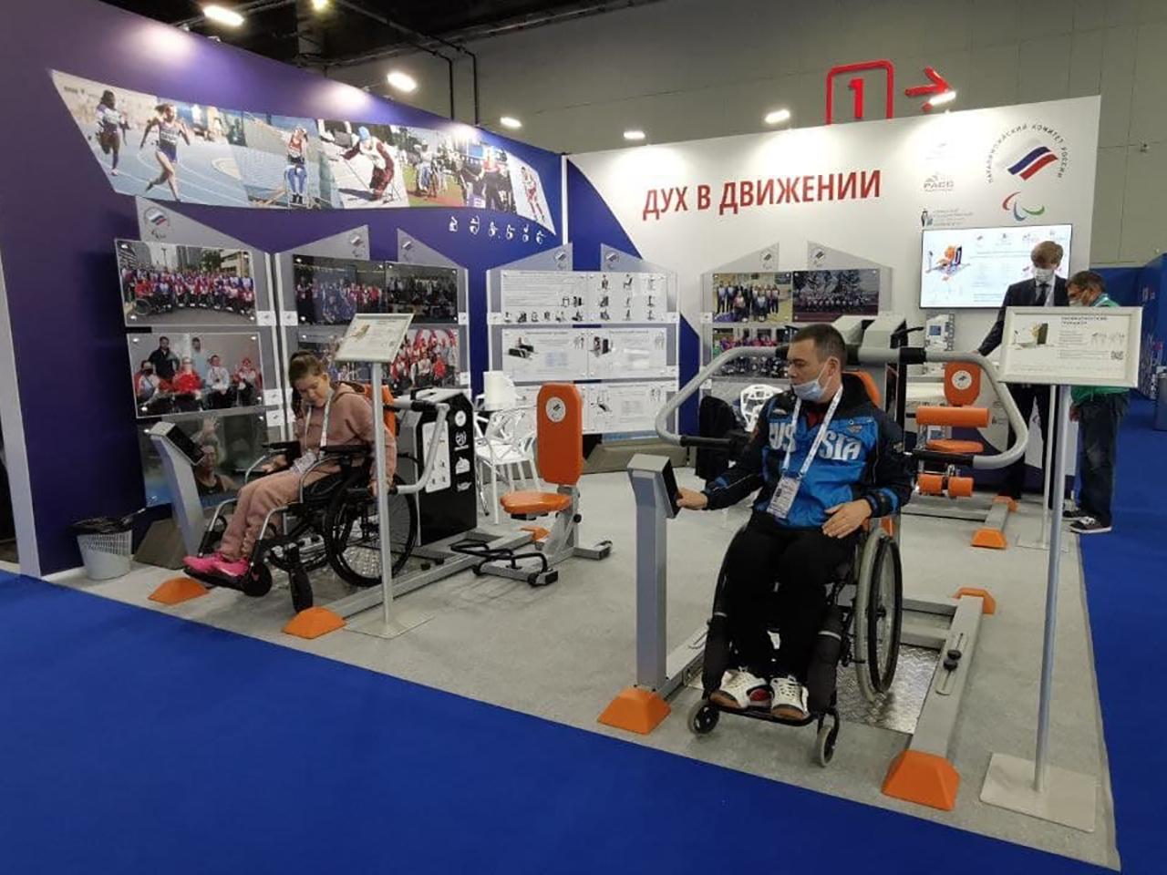 пневматические тренажеры для спортсменов паралимпийцев | реабилитация | ИИР СамГМУ