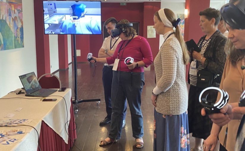 VR тренажер для медицины Станция скорой медицинской помощи