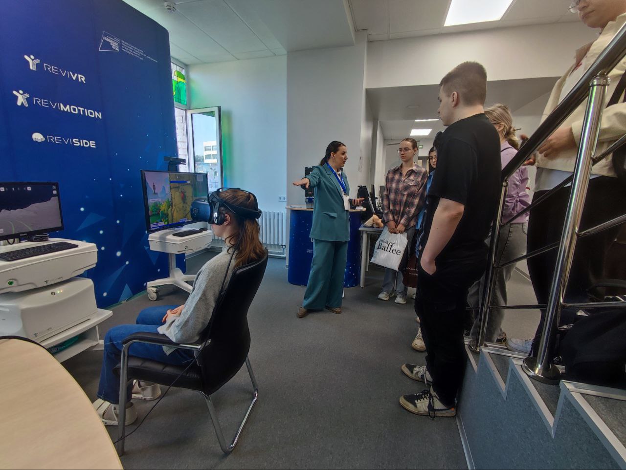 VR-технологии в тренажерах для реабилитации ИИР СамГМУ отметили на международной конференции