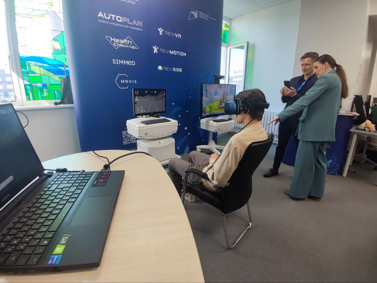 VR-технологии в тренажерах для реабилитации ИИР СамГМУ отметили на международной конференции