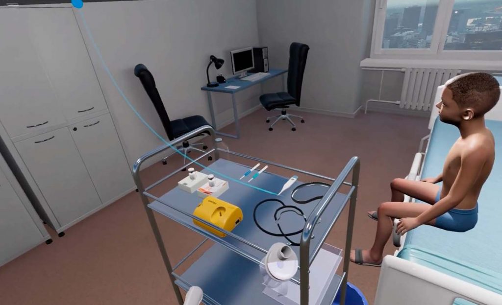 В ИИР СамГМУ разработали VR-симуляторы для обучения оказанию помощи детям