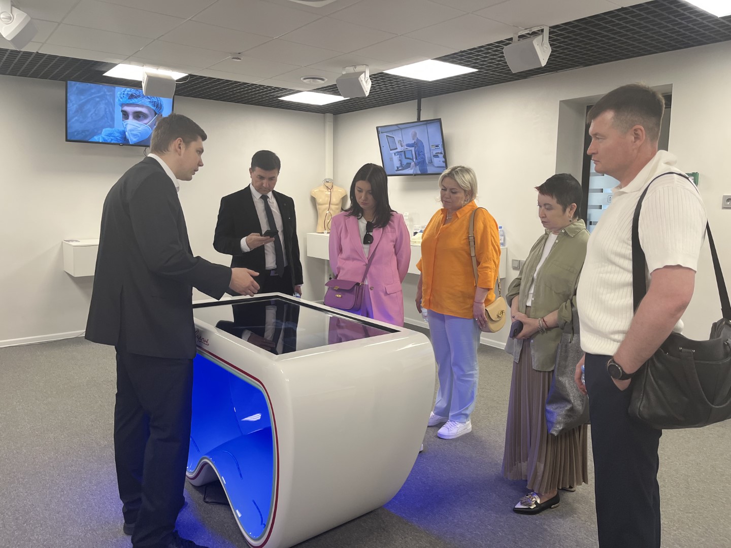 Представители системы здравоохранения Республики Татарстан посетили Институт инновационного развития СамГМУ
