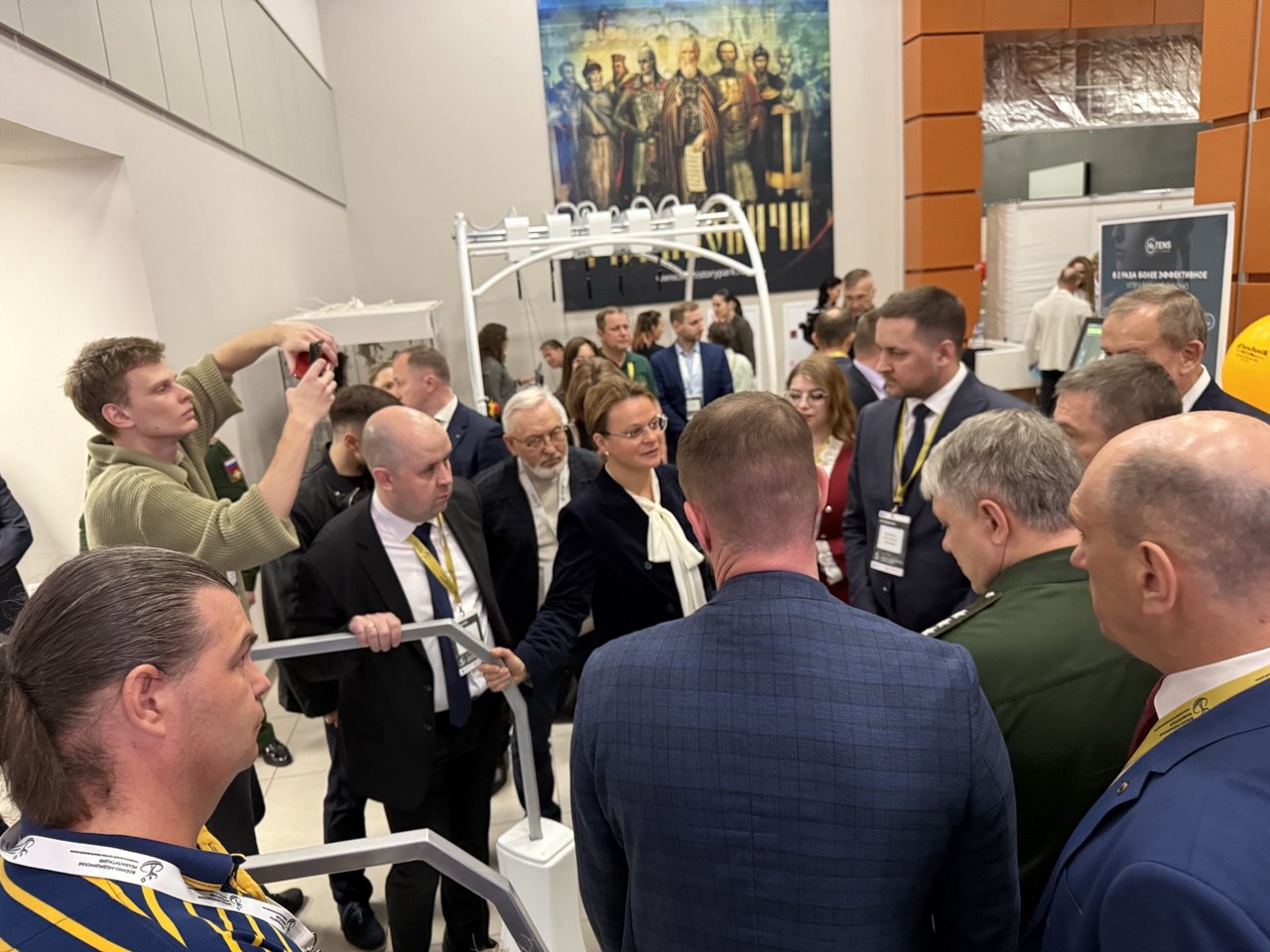 Реабилитационное оборудование ИИР СамГМУ представили на первом форуме «Военно-медицинская реабилитация» в Санкт-Петербурге