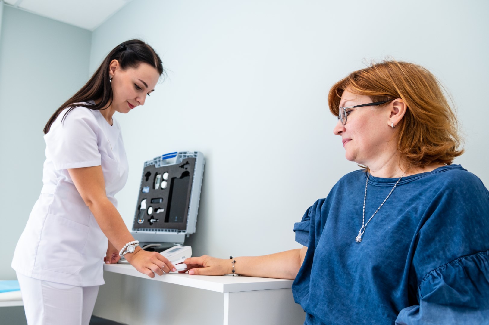 Платформа Health Check-Up на диспансеризации в ГК Волгаэнергопром