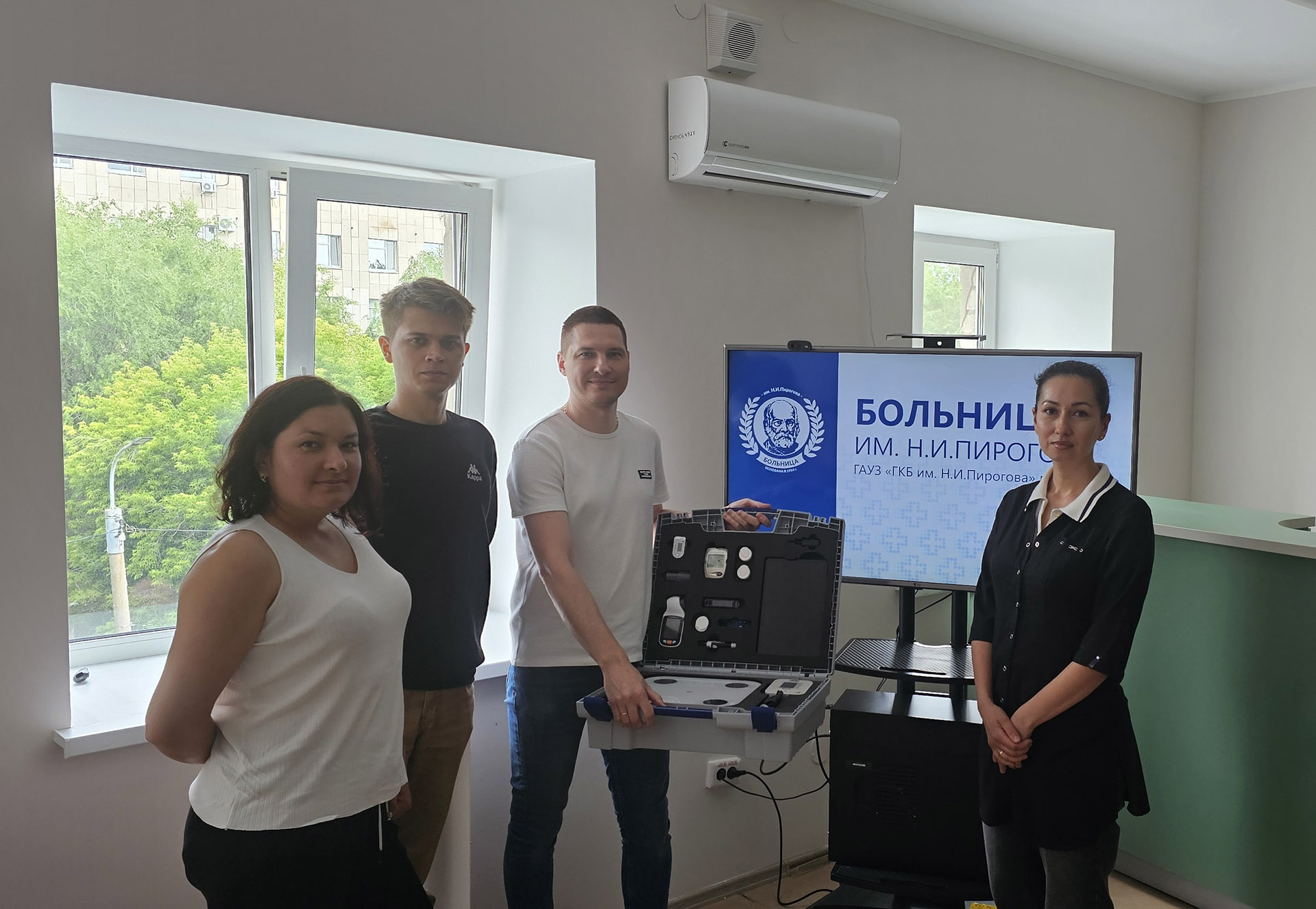 Успешное внедрение Health Check-Up ИИР СамГМУ прошло в Городской клинической больнице им. Н.И. Пирогова в Оренбурге
