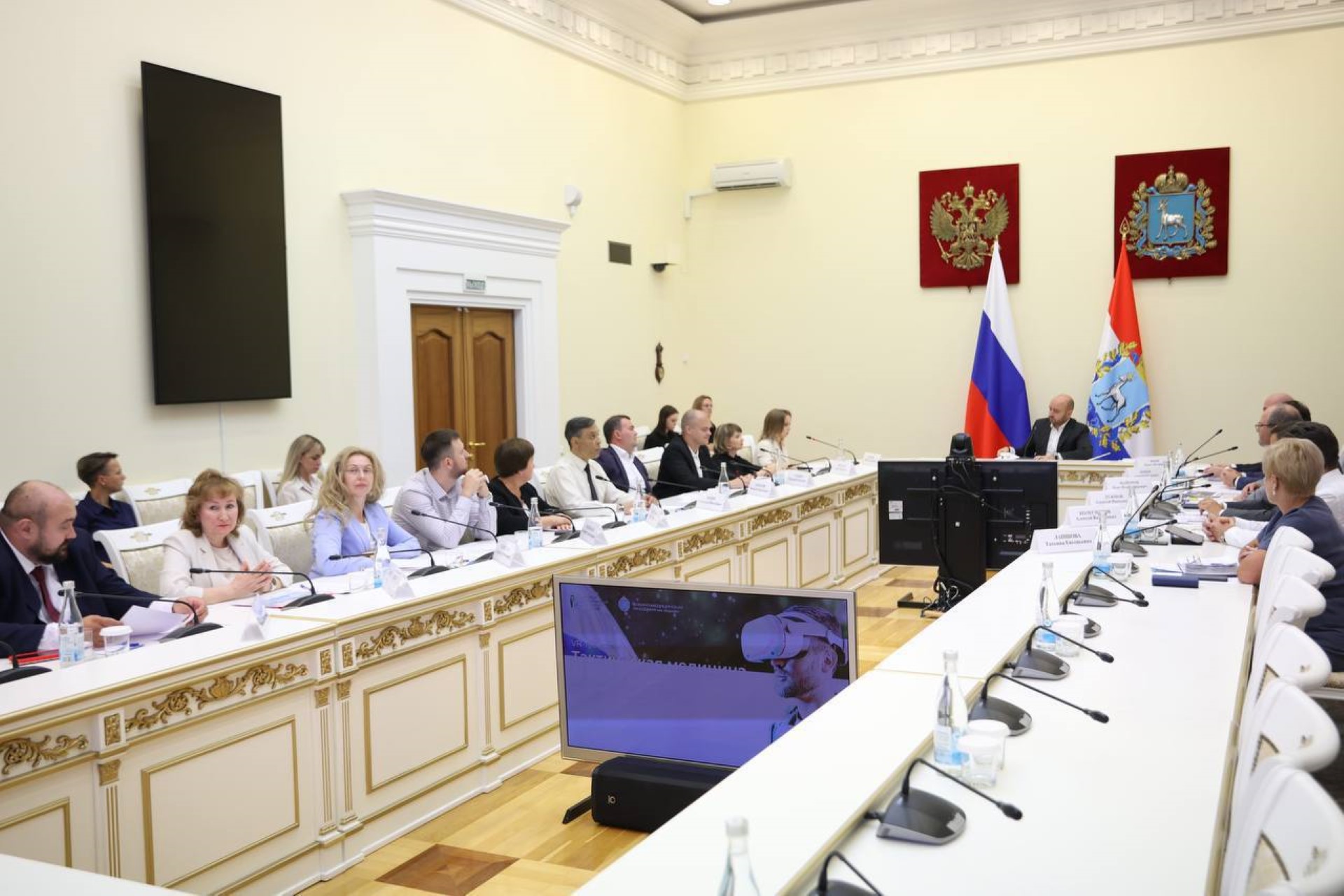 Совместная разработка ИИР СамГМУ и ВМедА им. Кирова получит поддержку от Самарской области