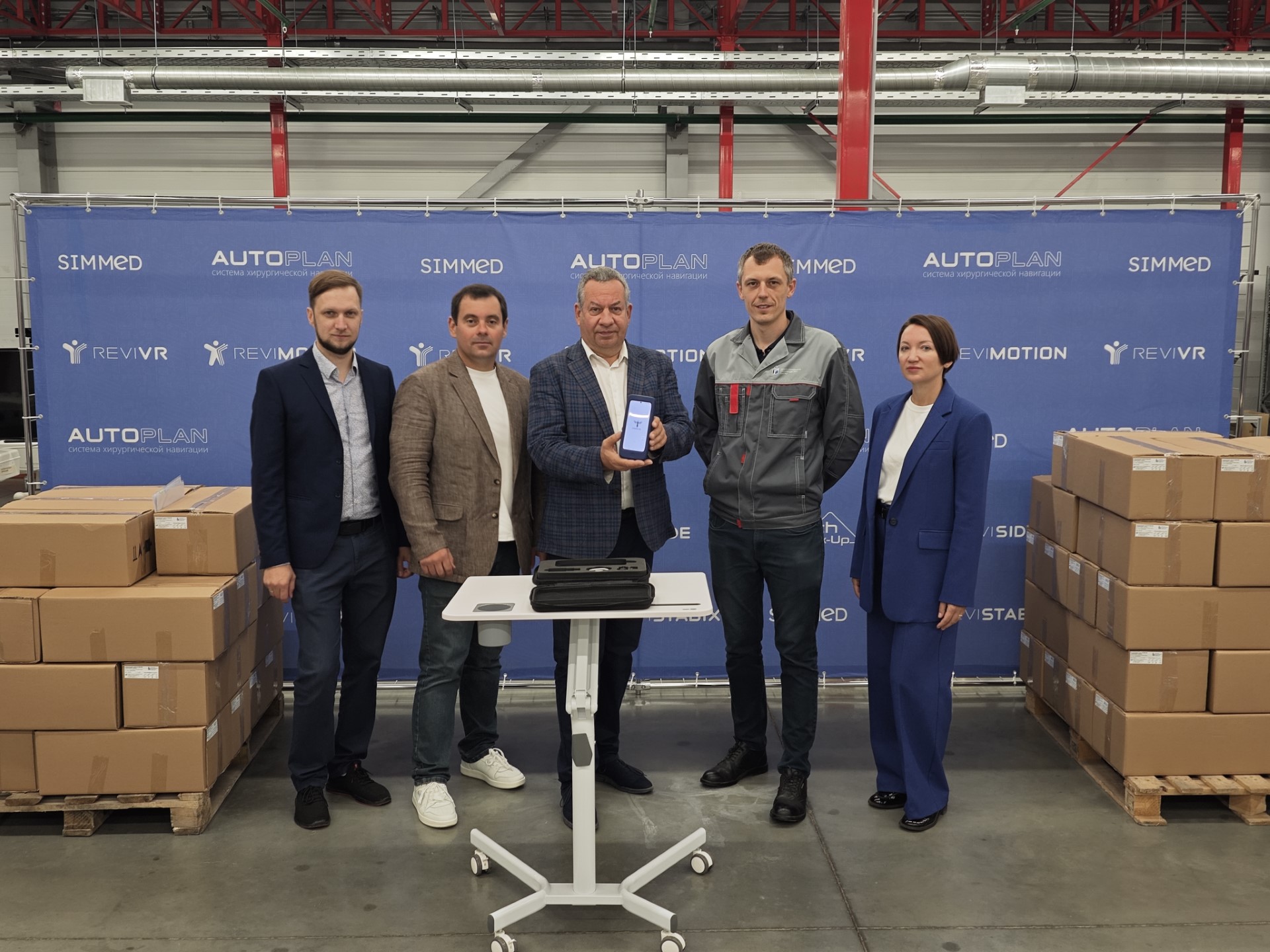 Состоялась отгрузка первой серийной партии продукции ИИР СамГМУ Состоялась отгрузка первой серийной партии продукции ИИР СамГМУ