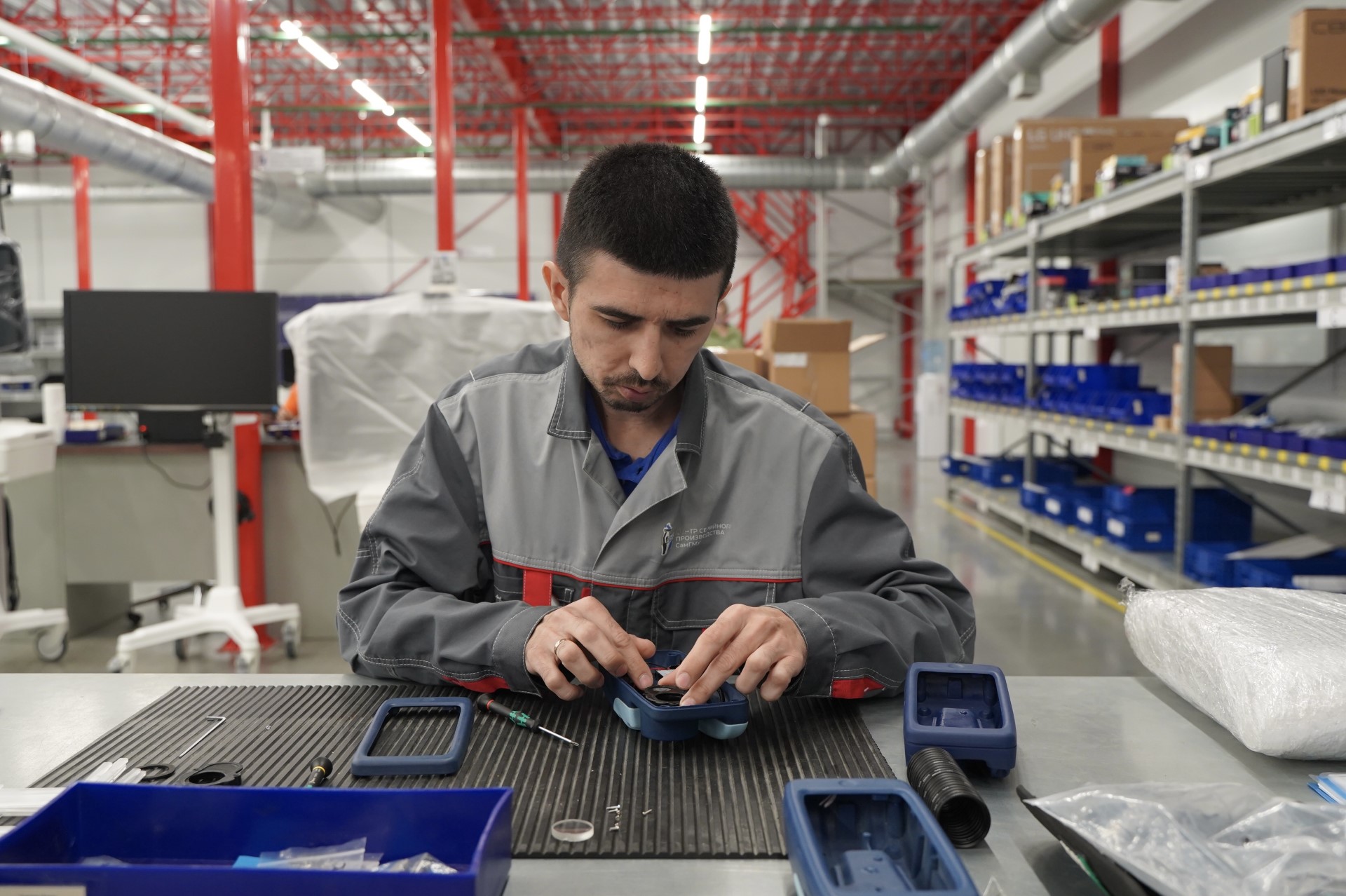 Состоялась отгрузка первой серийной партии продукции ИИР СамГМУ Состоялась отгрузка первой серийной партии продукции ИИР СамГМУ