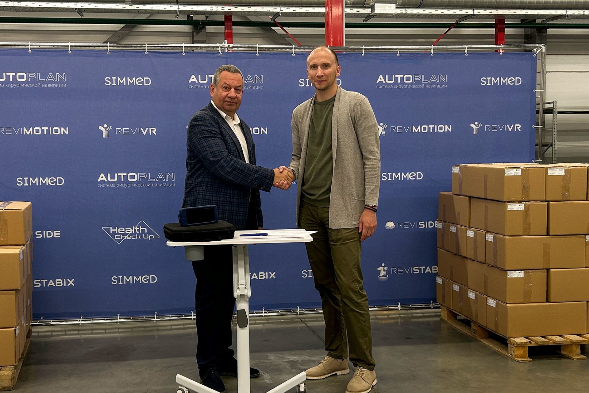 Состоялась отгрузка первой серийной партии продукции ИИР СамГМУ Состоялась отгрузка первой серийной партии продукции ИИР СамГМУ