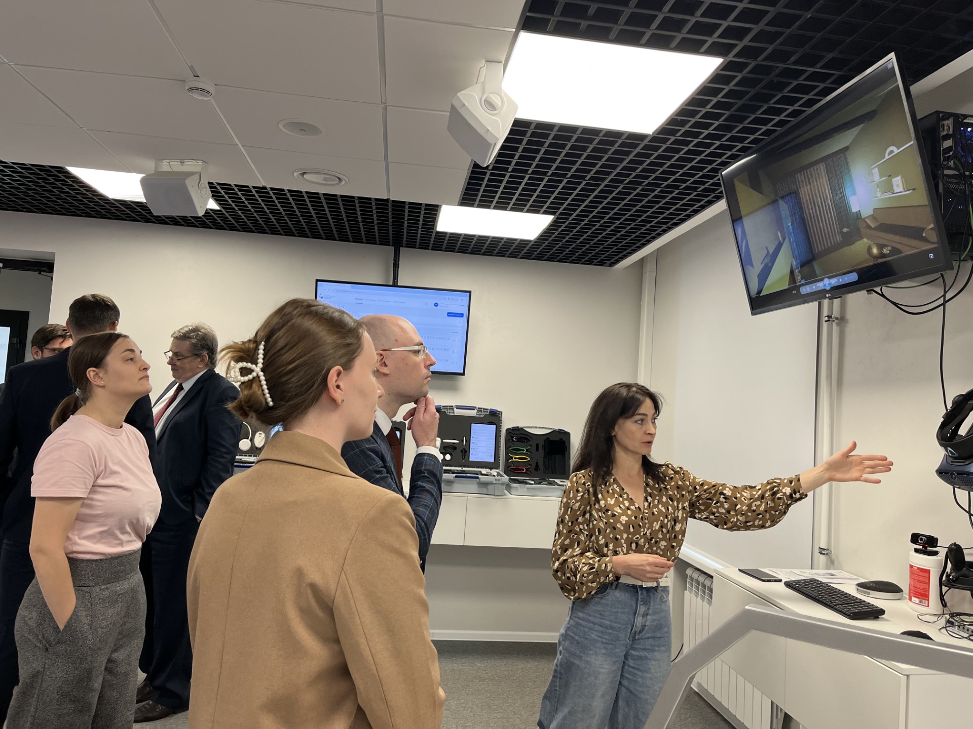 Представители Центра диагностики и телемедицины Департамента здравоохранения Москвы посетили ИИР СамГМУ