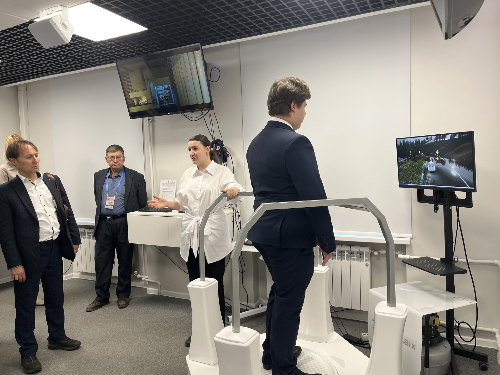 Участники форума травматологов-ортопедов в Самаре посетили ИИР СамГМУ