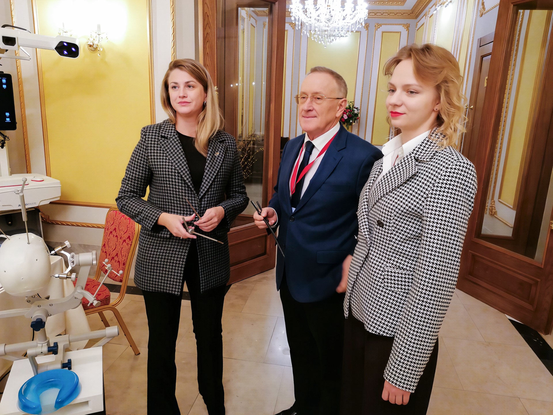 ИИР СамГМУ представил систему хирургической навигации «Автоплан» на конференции нейрохирургов в Астрахани