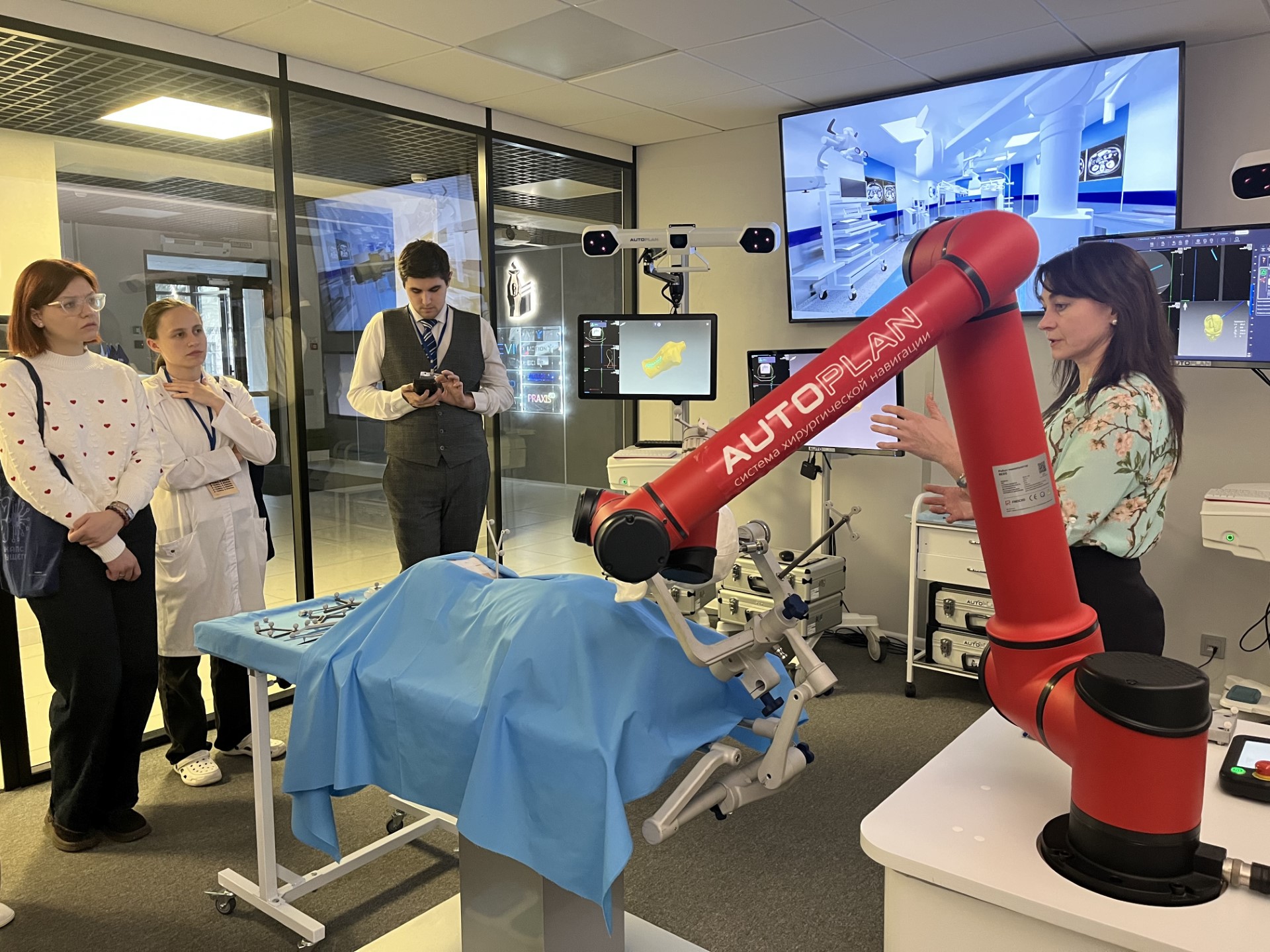 Студенты медицинских вузов страны ознакомились с разработками ИИР СамГМУ Студенты медицинских вузов страны ознакомились с разработками ИИР СамГМУ