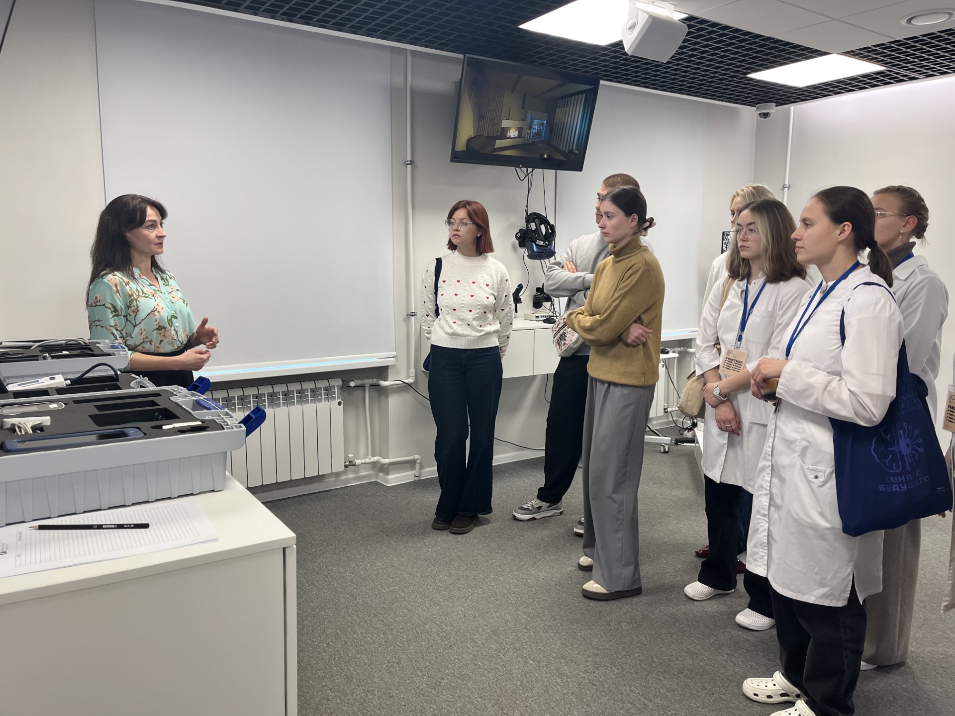 Студенты медицинских вузов страны ознакомились с разработками ИИР СамГМУ Студенты медицинских вузов страны ознакомились с разработками ИИР СамГМУ