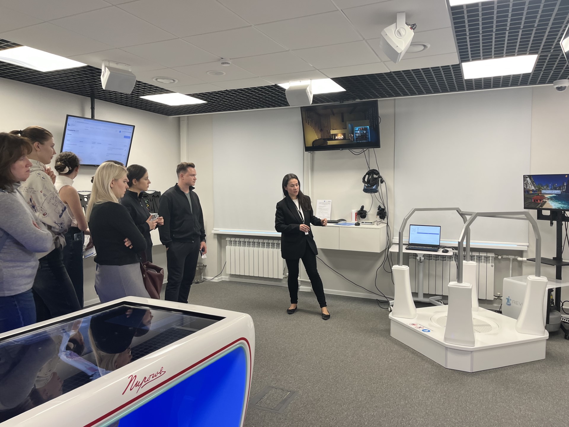 Студенты медицинских вузов страны ознакомились с разработками ИИР СамГМУ Студенты медицинских вузов страны ознакомились с разработками ИИР СамГМУ