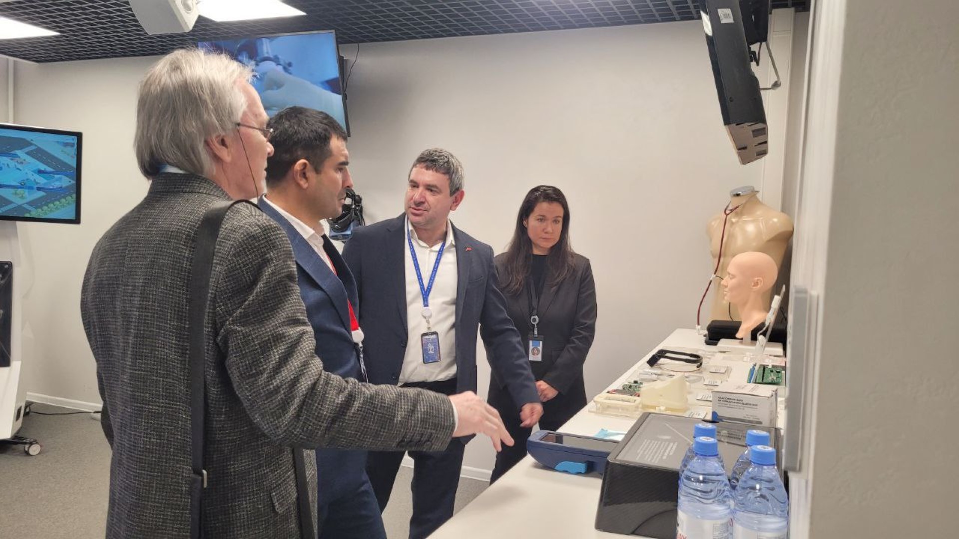 ИИР СамГМУ посетили участники Международного форума «Россия — спортивная держава»