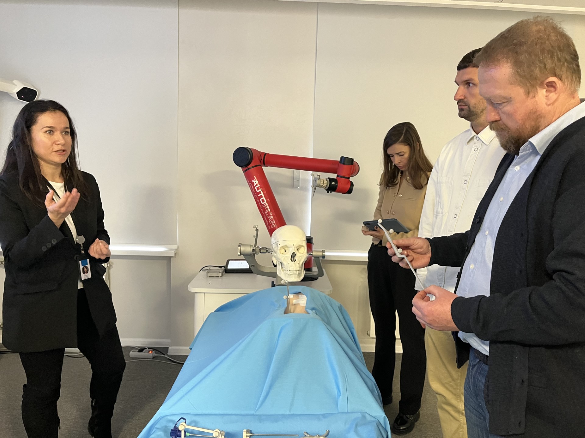 Делегация из Ивановской области посетила ИИР СамГМУ Делегация из Ивановской области посетила ИИР СамГМУ