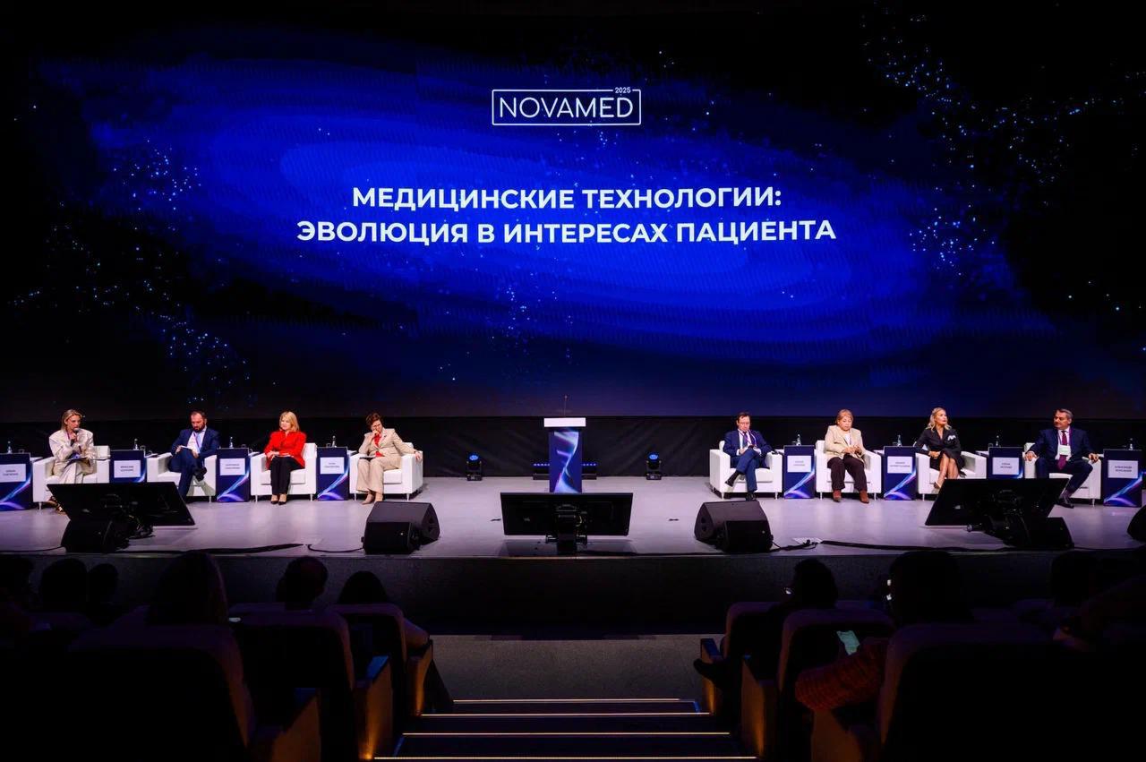 На форуме «Обращение медицинских изделий NOVAMED‑2025» в Москве представили продукты ИИР СамГМУ