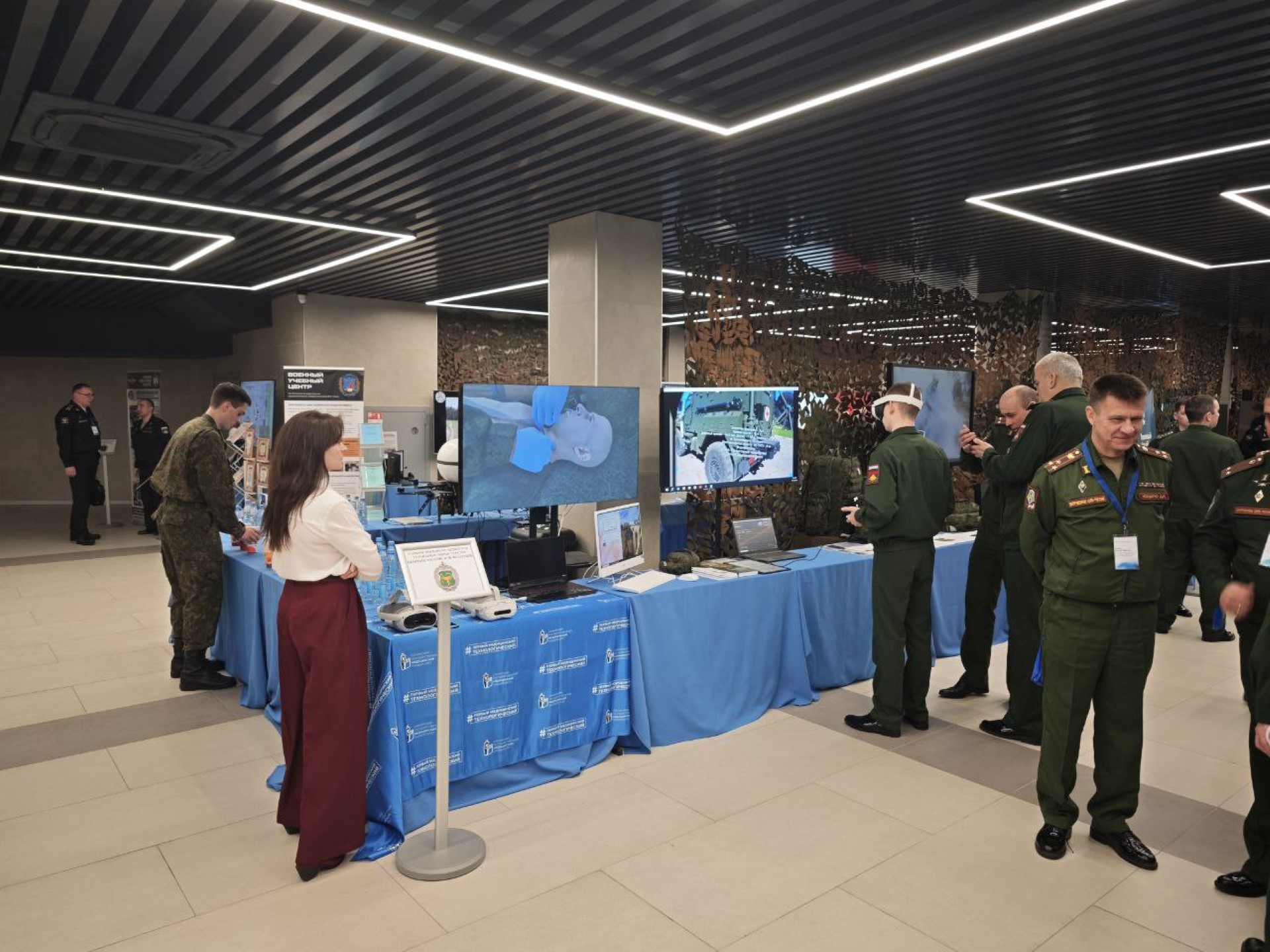 ИИР СамГМУ принял участие в конференции, посвященной военной подготовке студентов