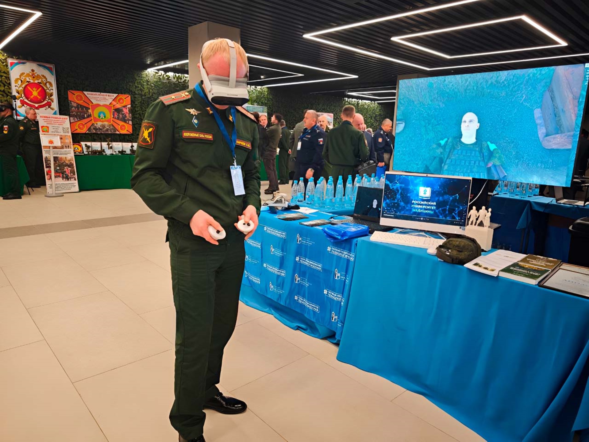 ИИР СамГМУ принял участие в конференции, посвященной военной подготовке студентов