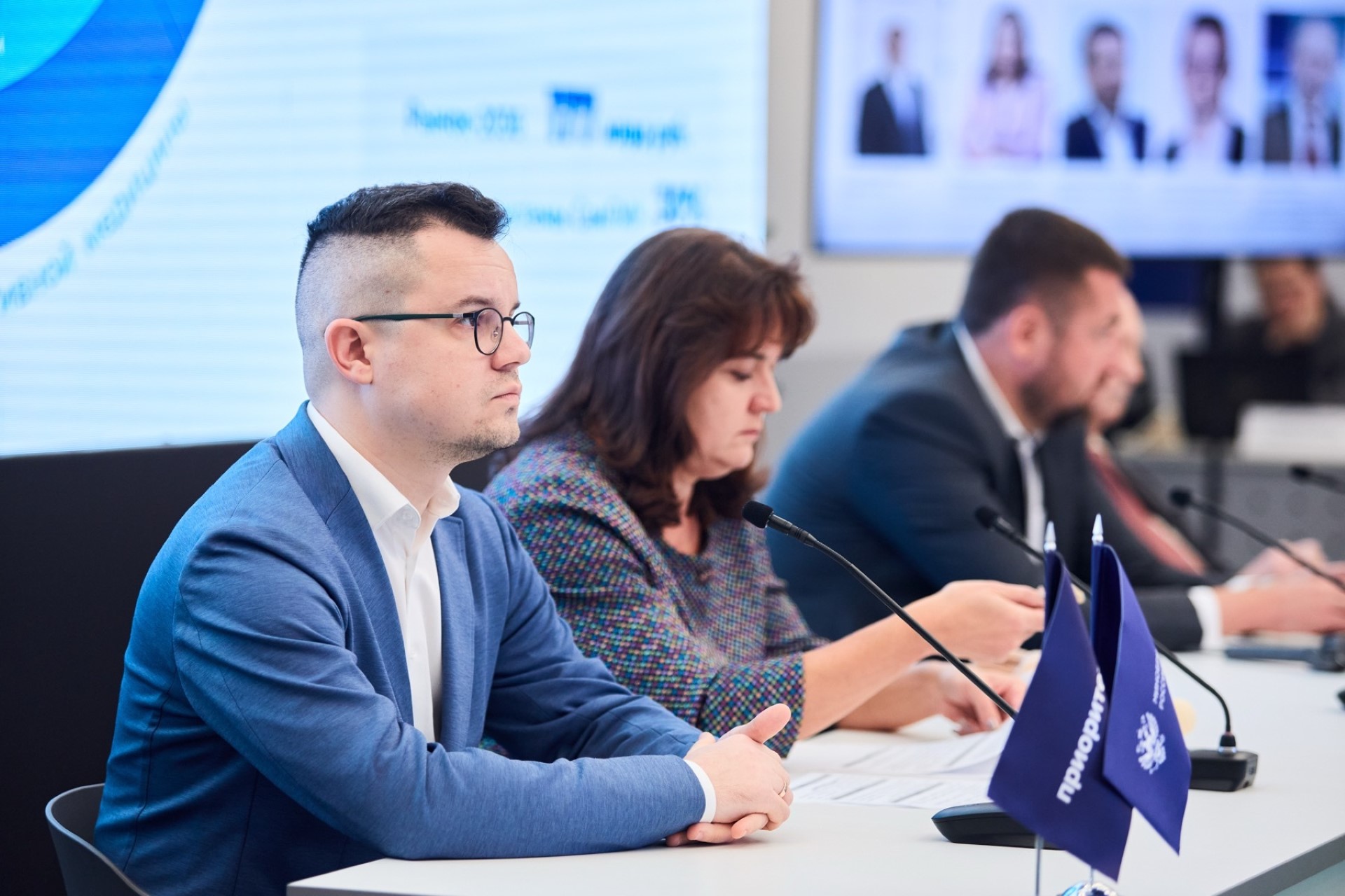 Директор ИИР СамГМУ Сергей Чаплыгин принял участие в защите итогов трансформации СамГМУ за 2025 год