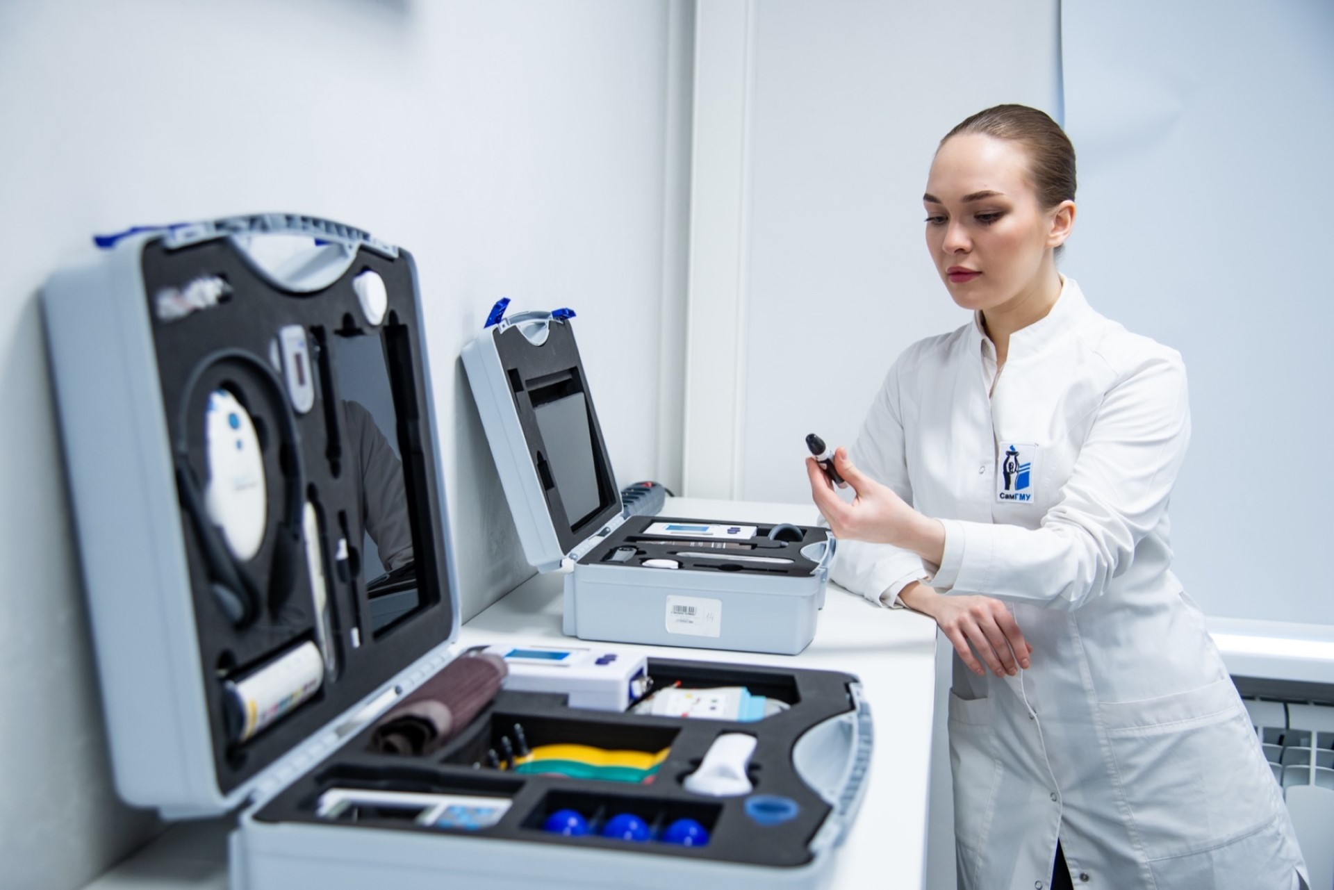 Директор ИИР СамГМУ Сергей Чаплыгин принял участие в защите итогов трансформации СамГМУ за 2025 год