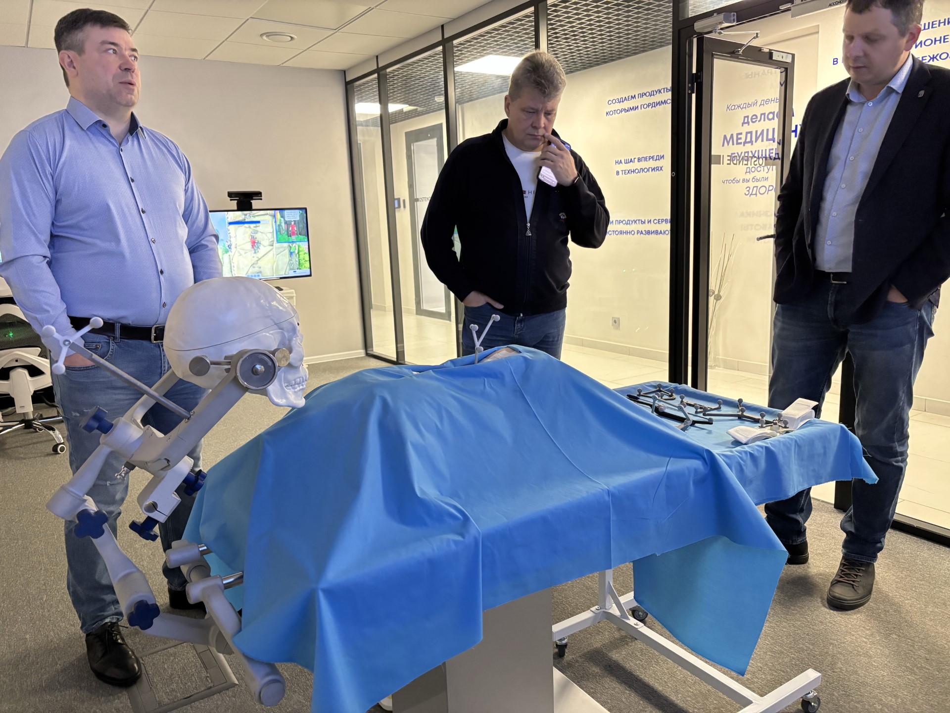 Представители ФГАУ «Цифровые индустриальные технологии» посетили ИИР СамГМУ