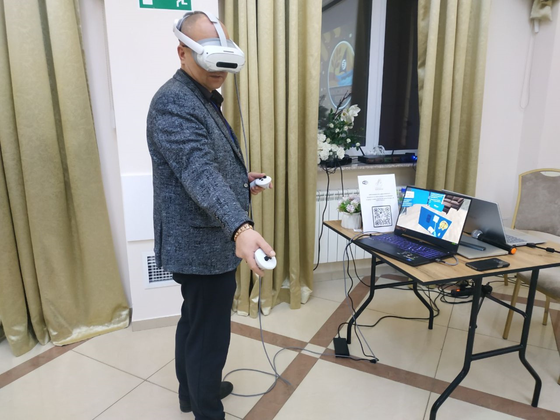 Эксперты в области охраны труда высоко оценили VR-тренажер «Первая помощь» ИИР СамГМУ