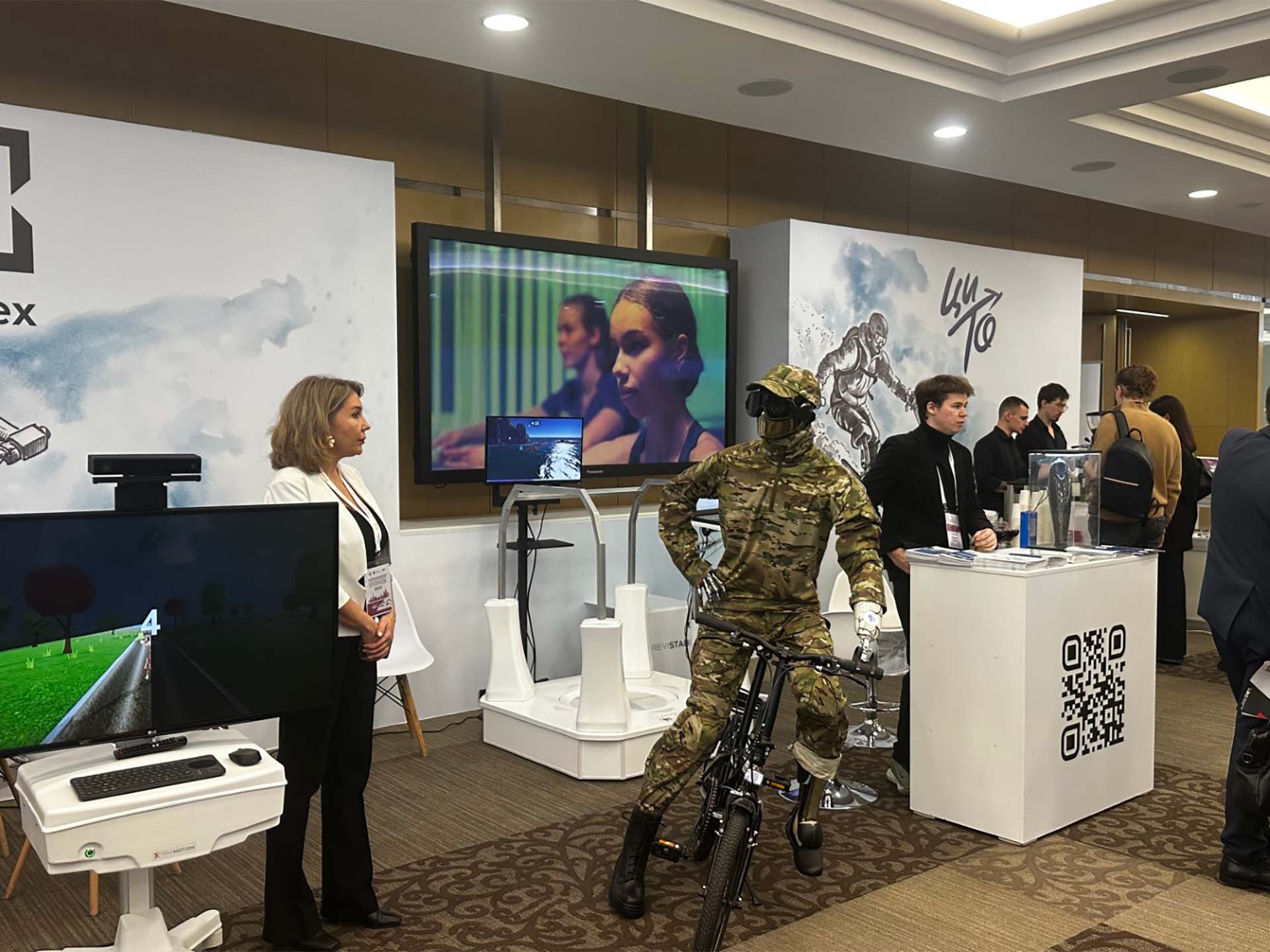 Специалисты ИИР СамГМУ приняли участие в форуме «Огнестрельная рана. Хирургия повреждений» в Москве