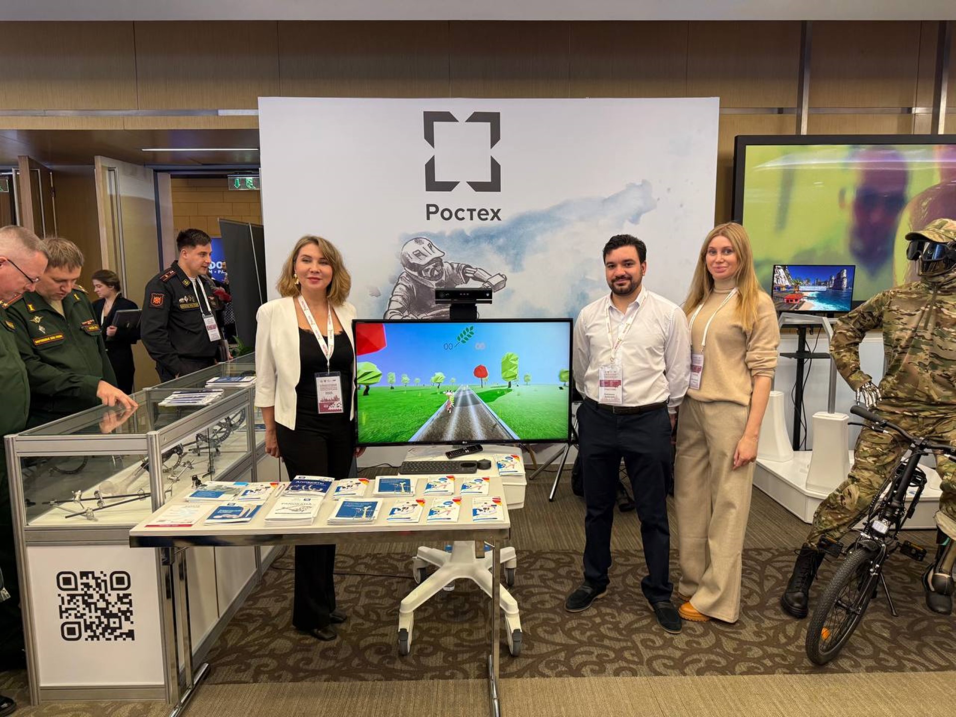 Специалисты ИИР СамГМУ приняли участие в форуме «Огнестрельная рана. Хирургия повреждений» в Москве