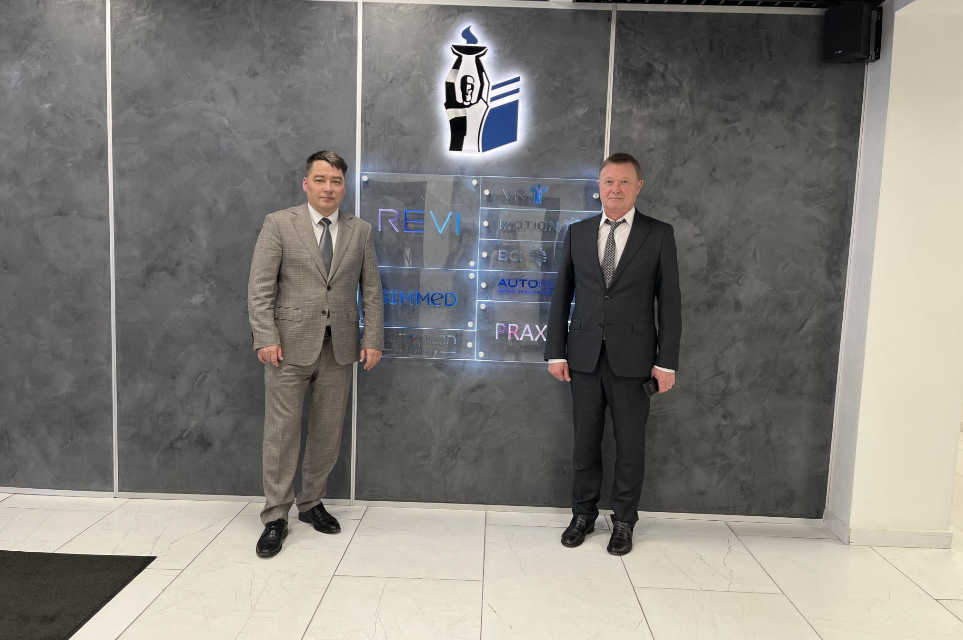 Министр промышленности и торговли Самарской области Денис Гурков посетил ИИР СамГМУ