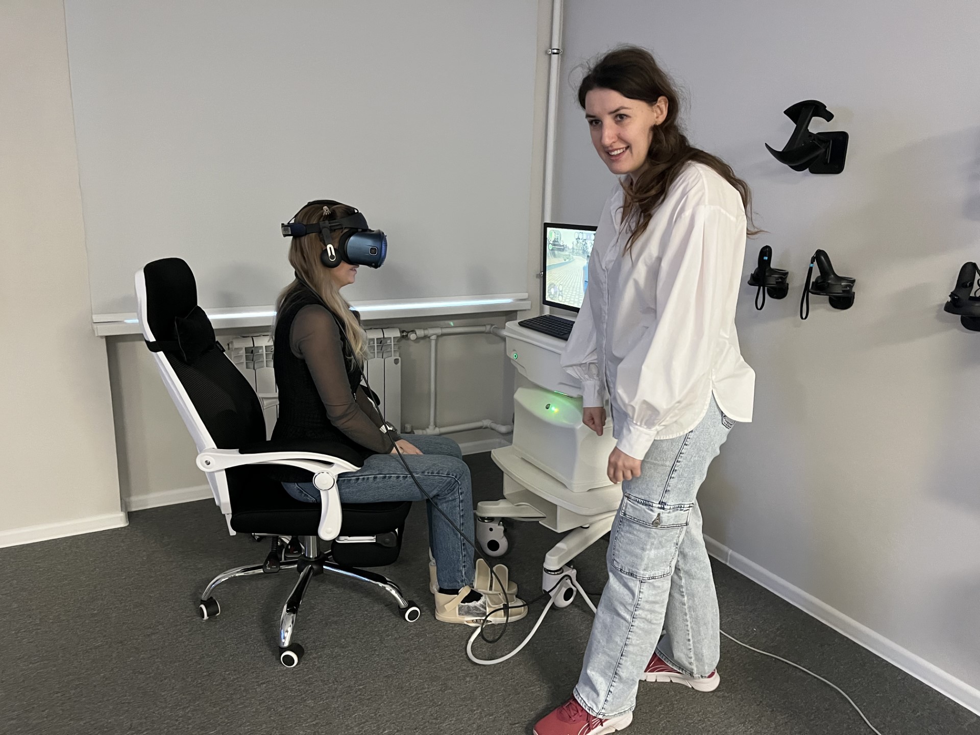 ИИР СамГМУ посетили представители Центра промышленной медицины КБ №172 Димитровграда