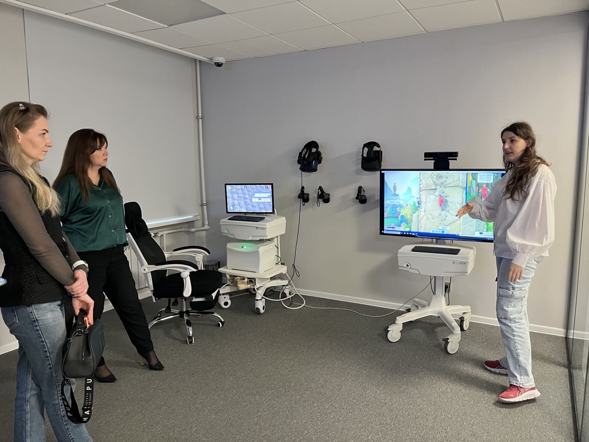 ИИР СамГМУ посетили представители Центра промышленной медицины КБ №172 Димитровграда