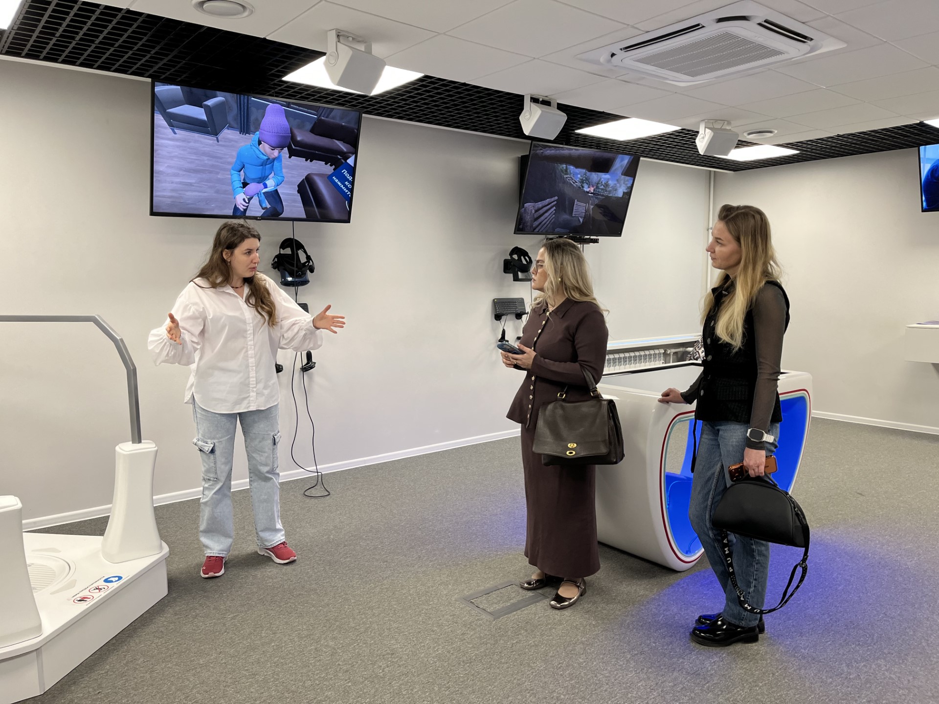 ИИР СамГМУ посетили представители Центра промышленной медицины КБ №172 Димитровграда