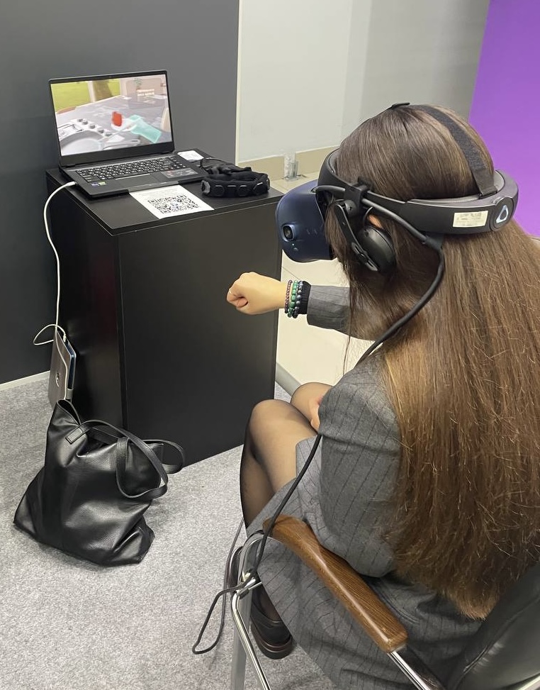 Тренажер для реабилитации ИИР СамГМУ продемонстрирован на V Конгрессе молодых ученых в Сочи