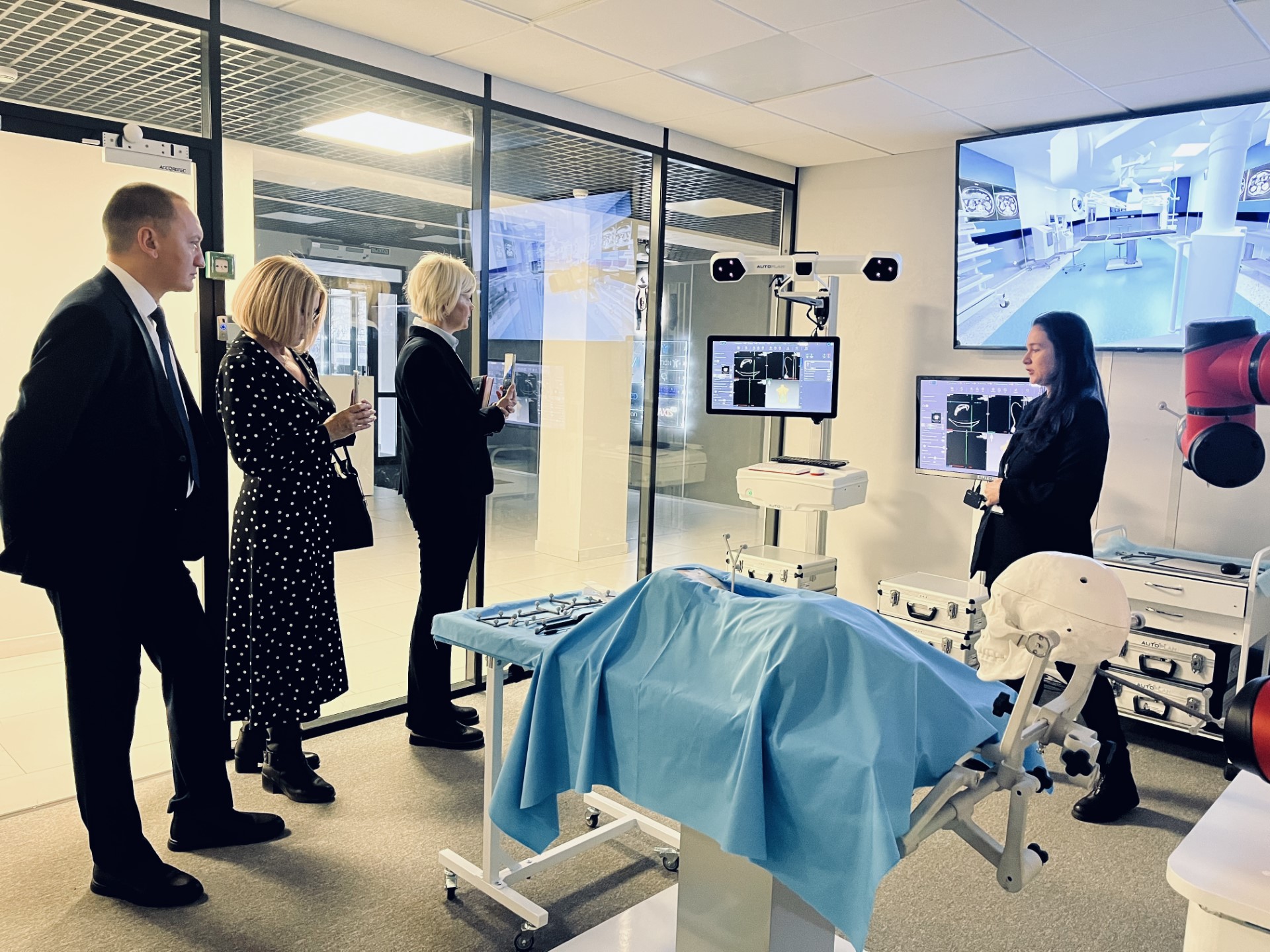 Представители Башкирского государственного медицинского университета посетили ИИР СамГМУ Представители Башкирского государственного медицинского университета посетили ИИР СамГМУ