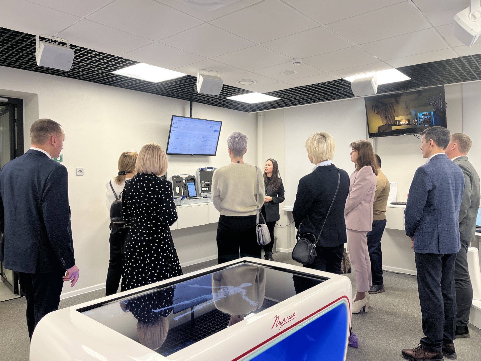 Представители Башкирского государственного медицинского университета посетили ИИР СамГМУ Представители Башкирского государственного медицинского университета посетили ИИР СамГМУ