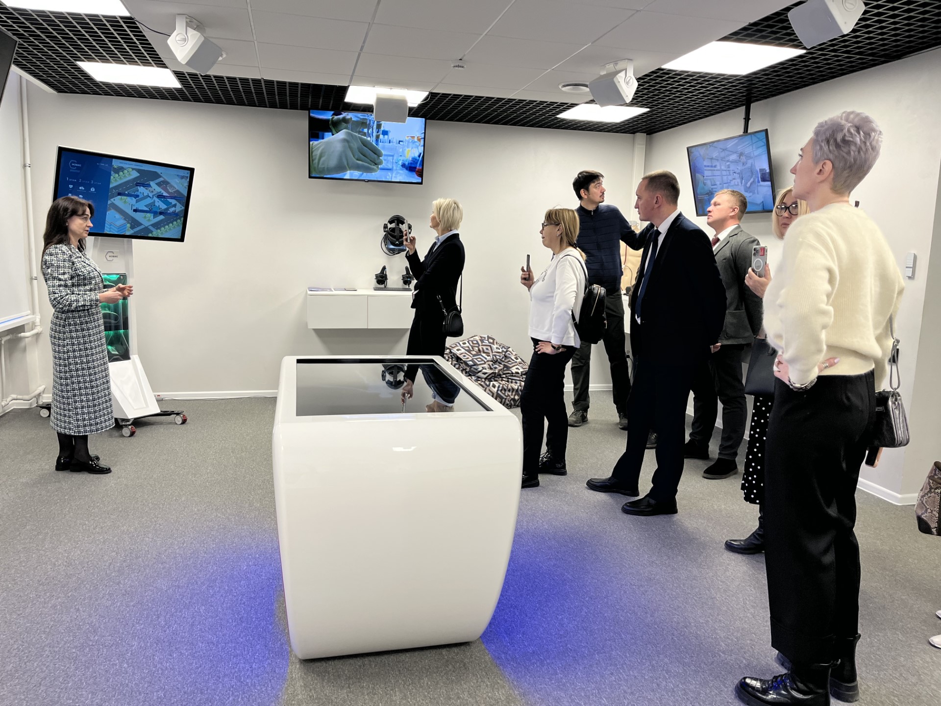 Представители Башкирского государственного медицинского университета посетили ИИР СамГМУ Представители Башкирского государственного медицинского университета посетили ИИР СамГМУ