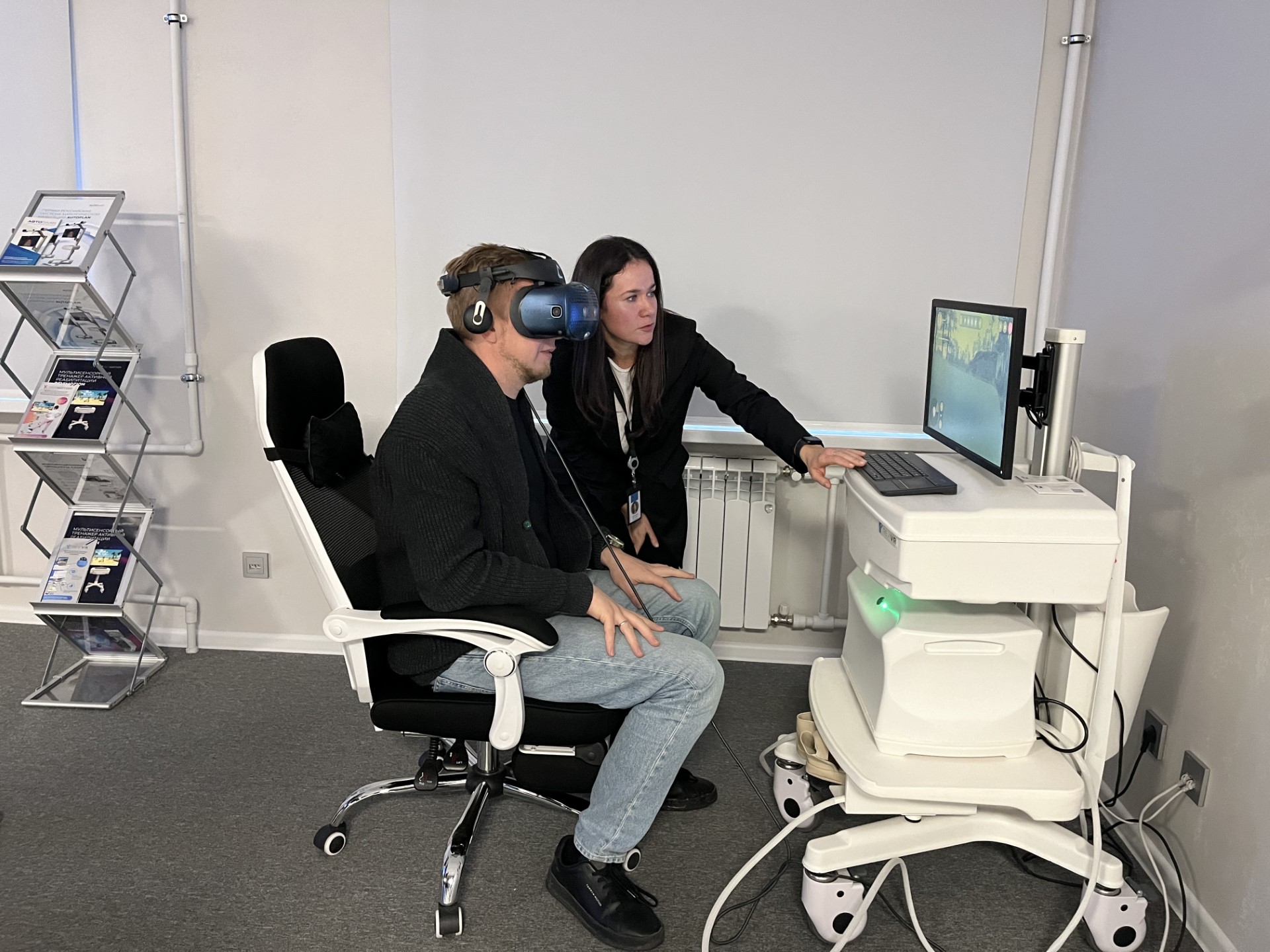 ИИР СамГМУ посетили представители Уральского федерального университета