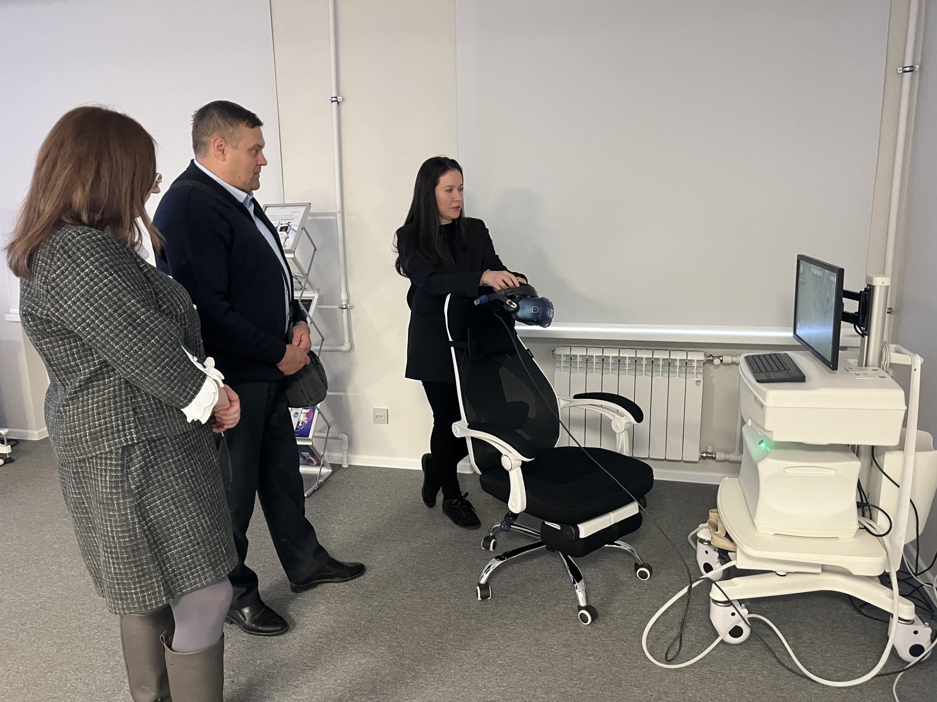 ИИР СамГМУ посетил представитель Российского химико-технологического университета имени Д.И. Менделеева