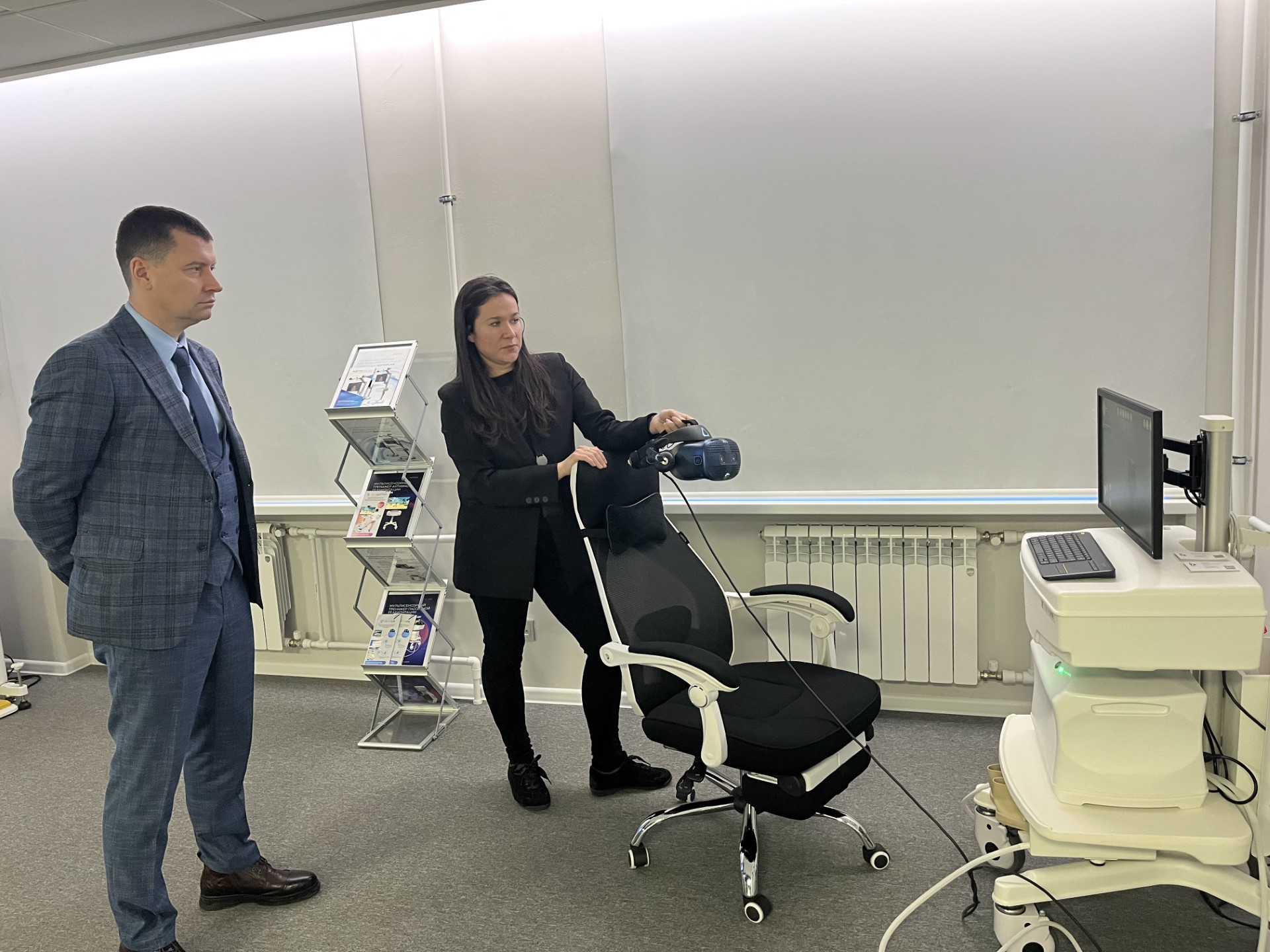 Представители профессионального сообщества инфекционистов ознакомились с технологиями ИИР СамГМУ