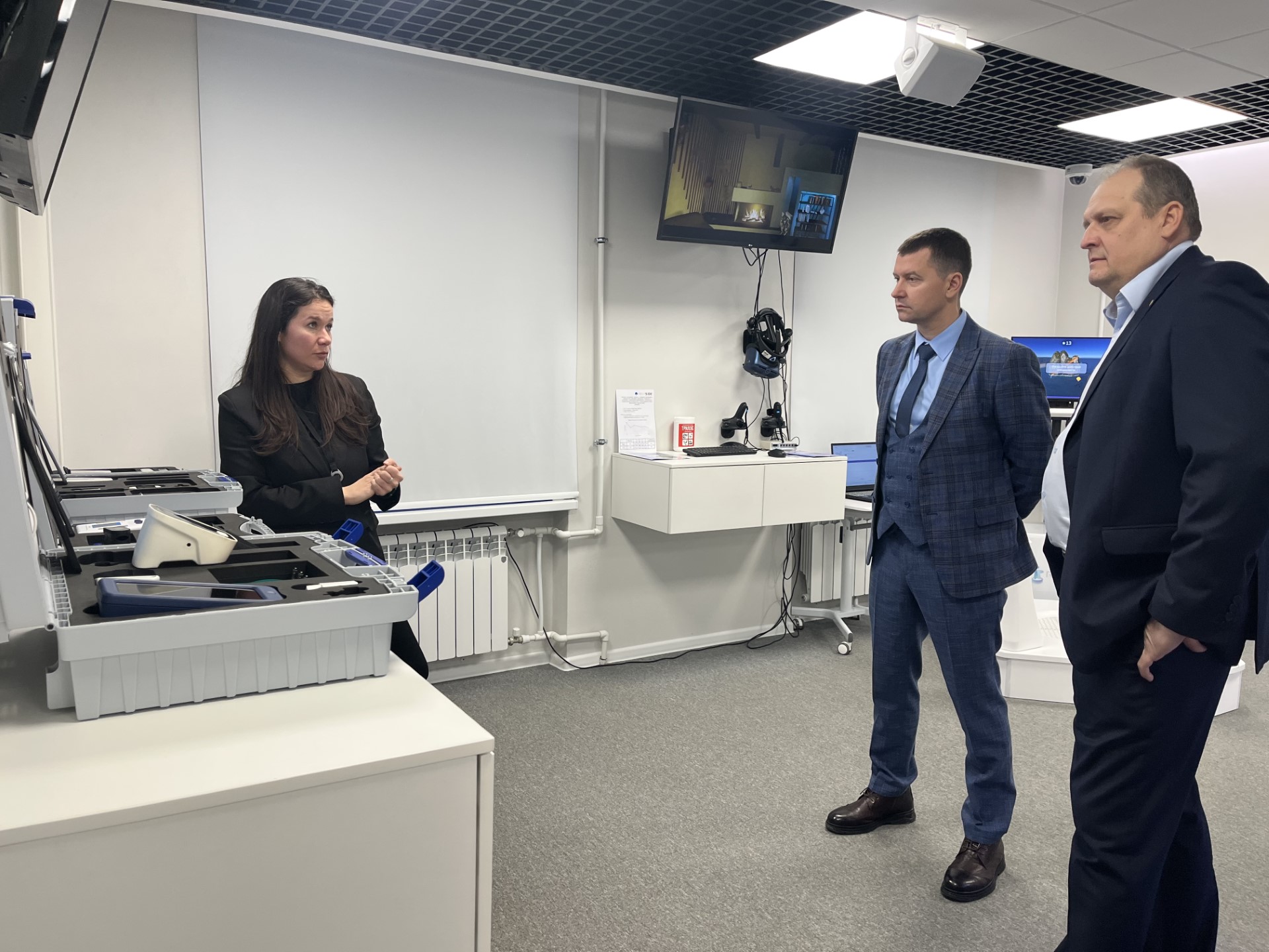 Представители профессионального сообщества инфекционистов ознакомились с технологиями ИИР СамГМУ