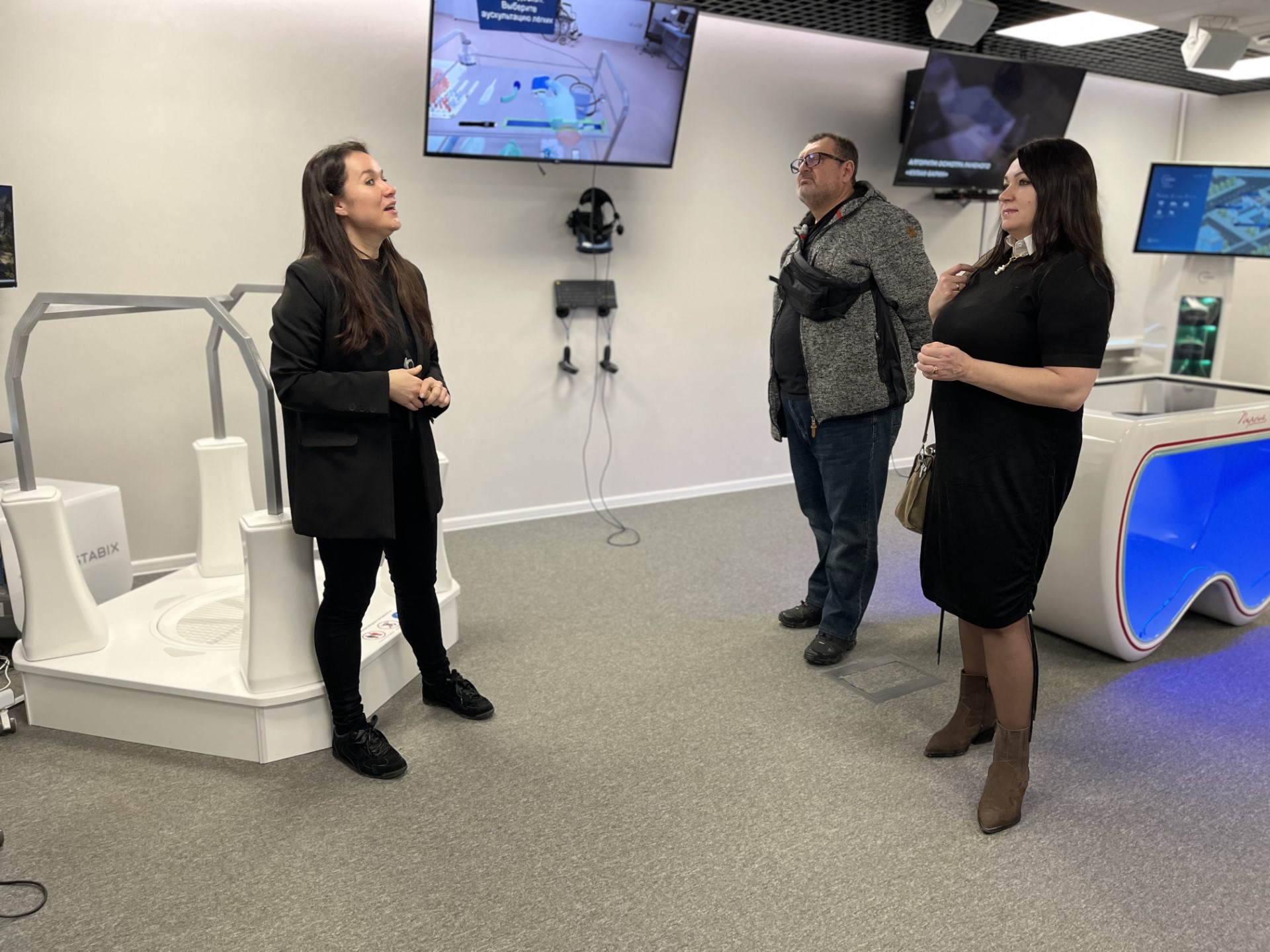 С продуктами ИИР СамГМУ ознакомились представители ООО «Арекс Рус», г. Новосибирск