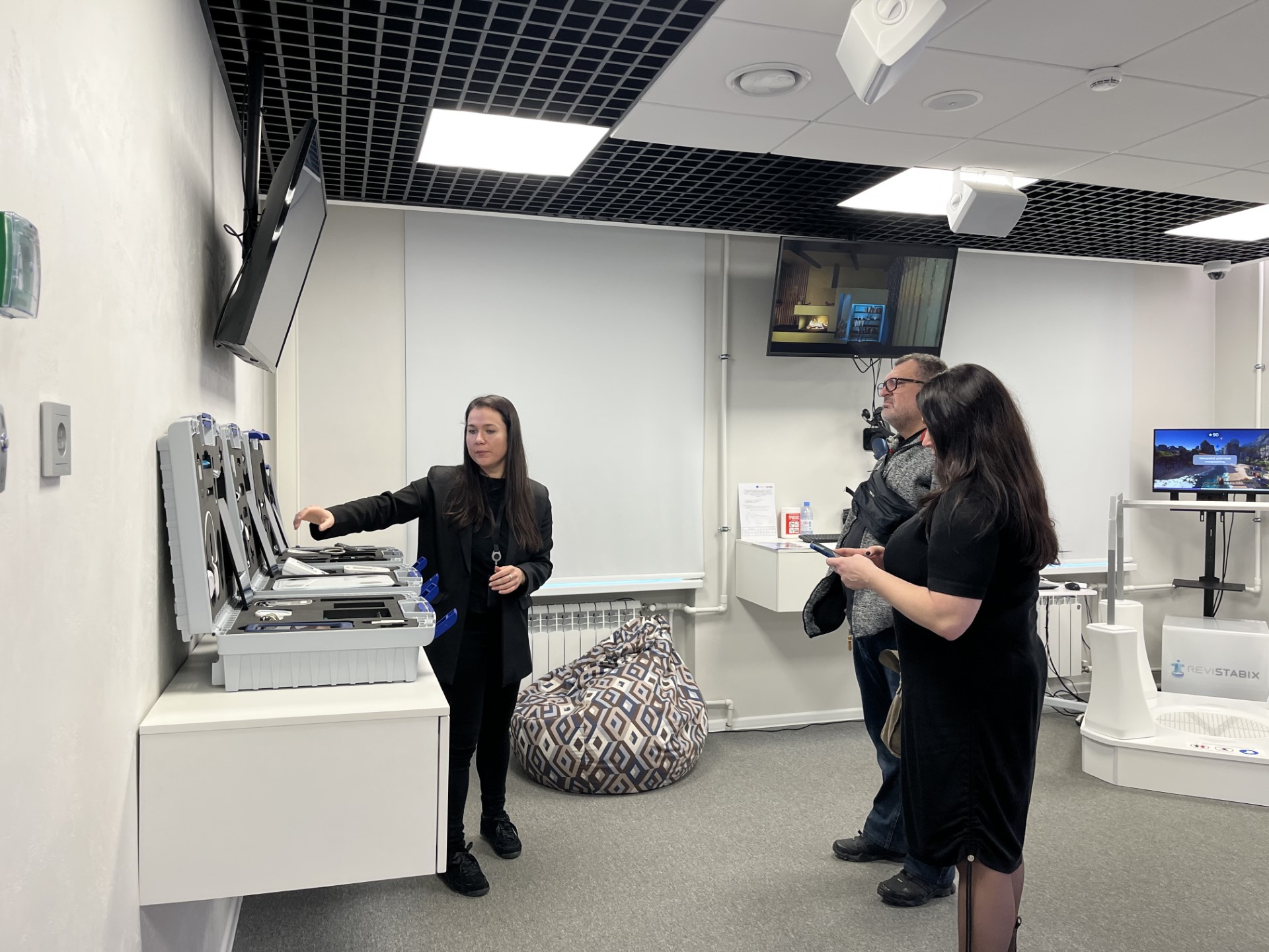 С продуктами ИИР СамГМУ ознакомились представители ООО «Арекс Рус», г. Новосибирск