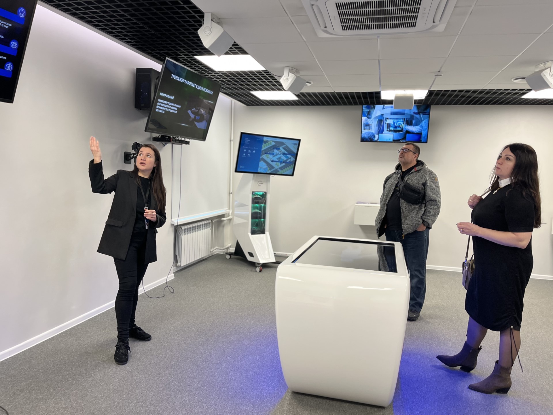 С продуктами ИИР СамГМУ ознакомились представители ООО «Арекс Рус», г. Новосибирск