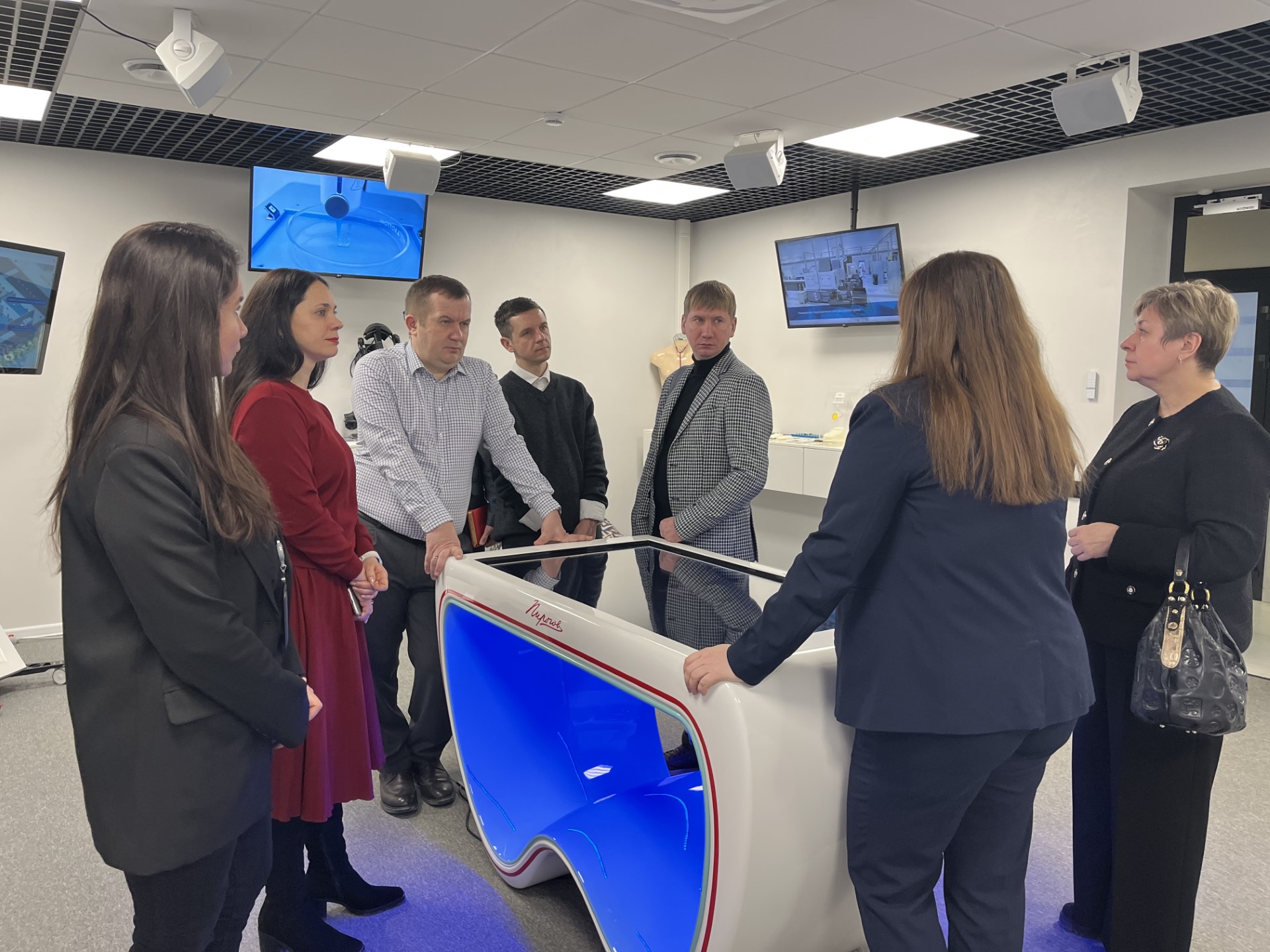 ИИР СамГМУ посетили представители ПАО «Мобильные ТелеСистемы»