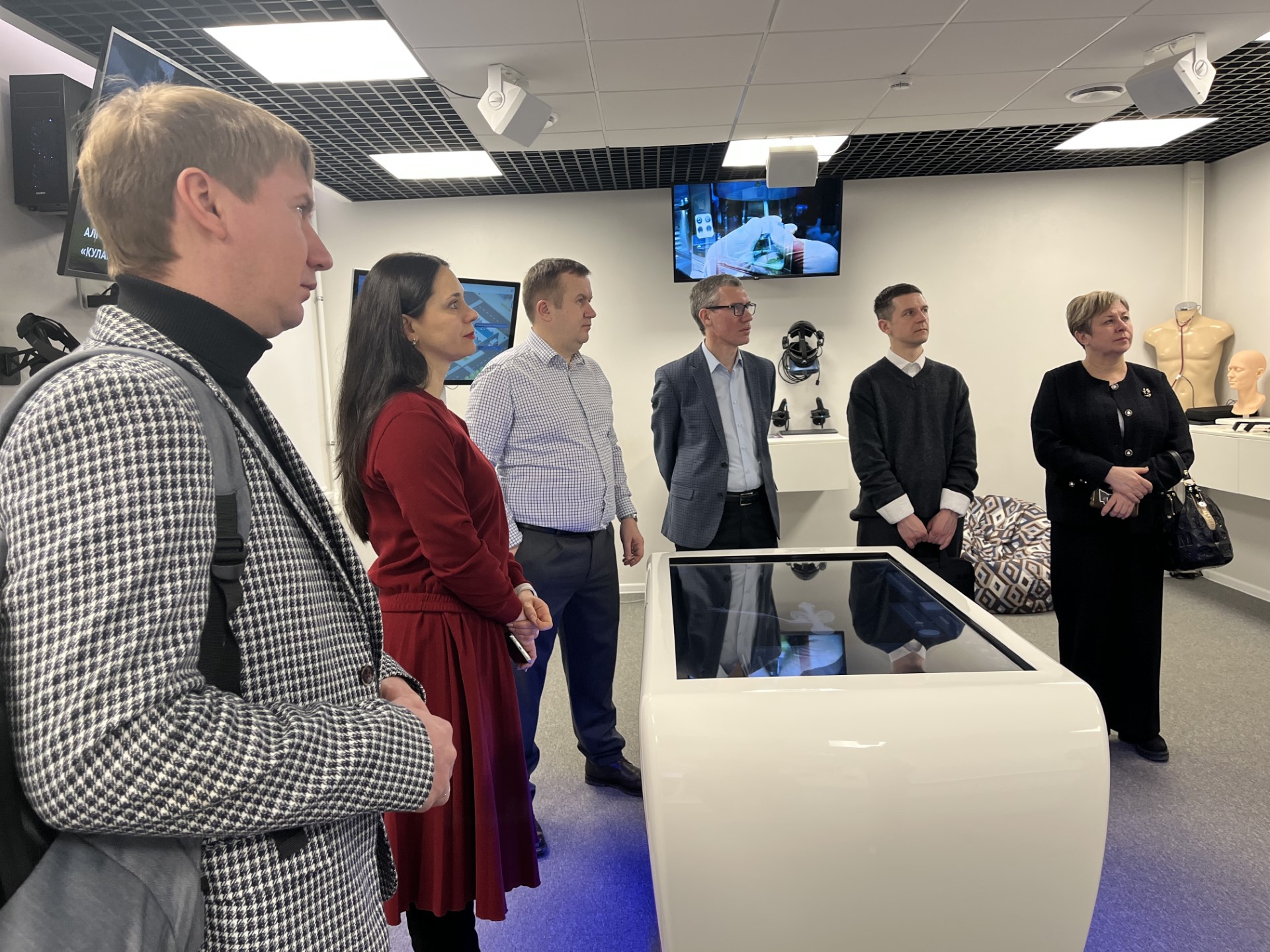 ИИР СамГМУ посетили представители ПАО «Мобильные ТелеСистемы»