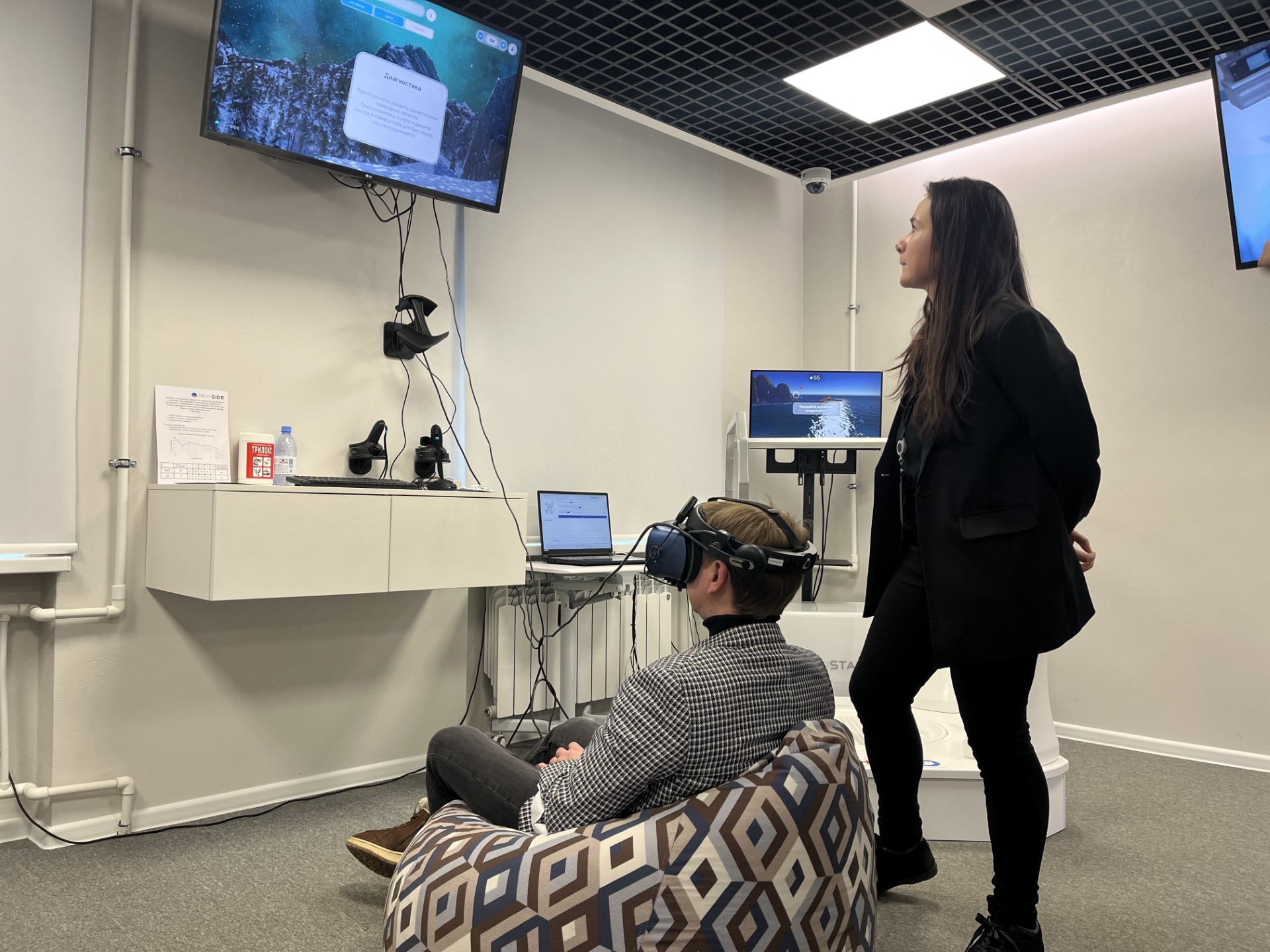 ИИР СамГМУ посетили представители ПАО «Мобильные ТелеСистемы»