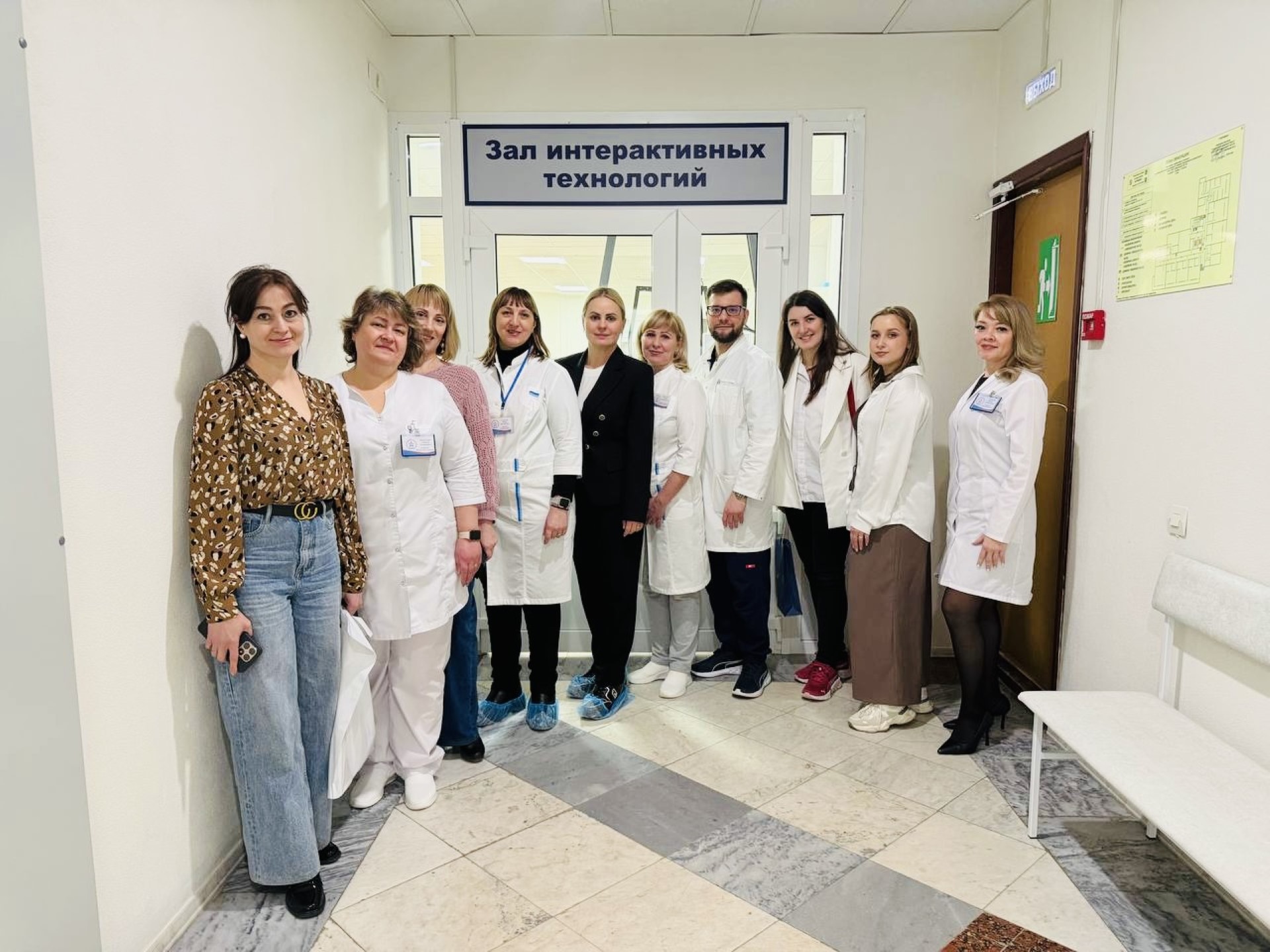 Специалисты ИИР СамГМУ посетили филиал «Клинический санаторий "Волга"»